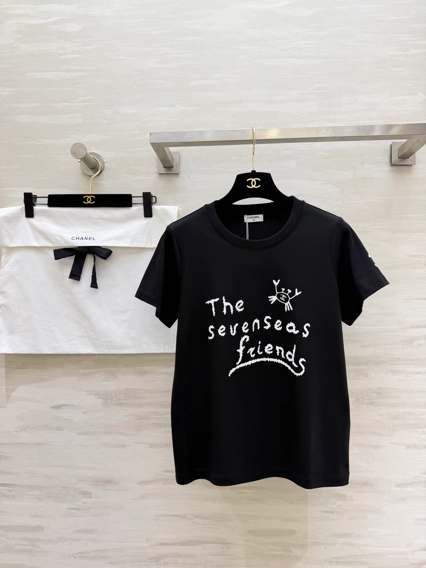 Футболки Женские Chanel 6049131