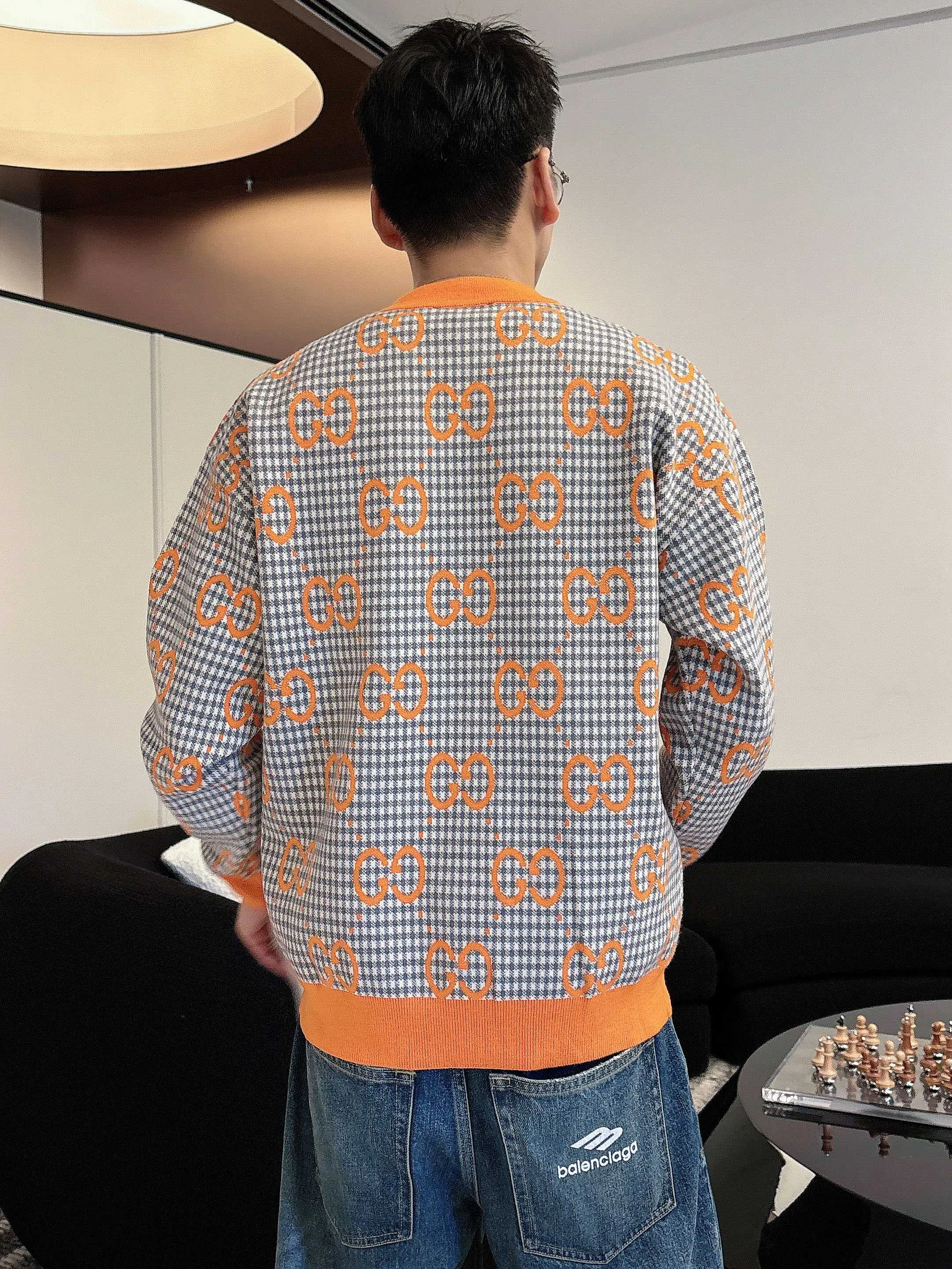 Джемперы И Свитеры Мужские Gucci 927989