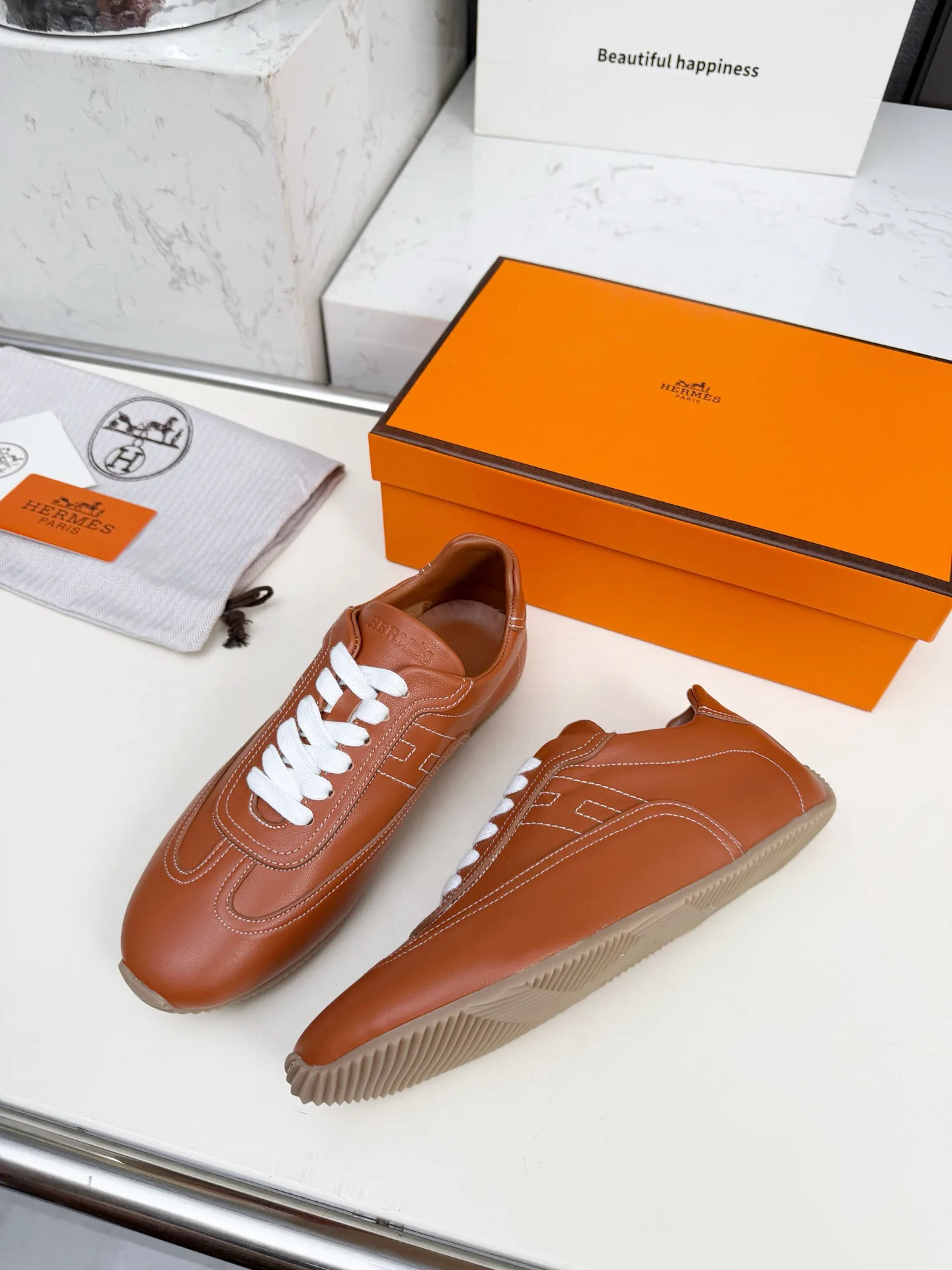 Кроссовки Женские Hermes 12700974