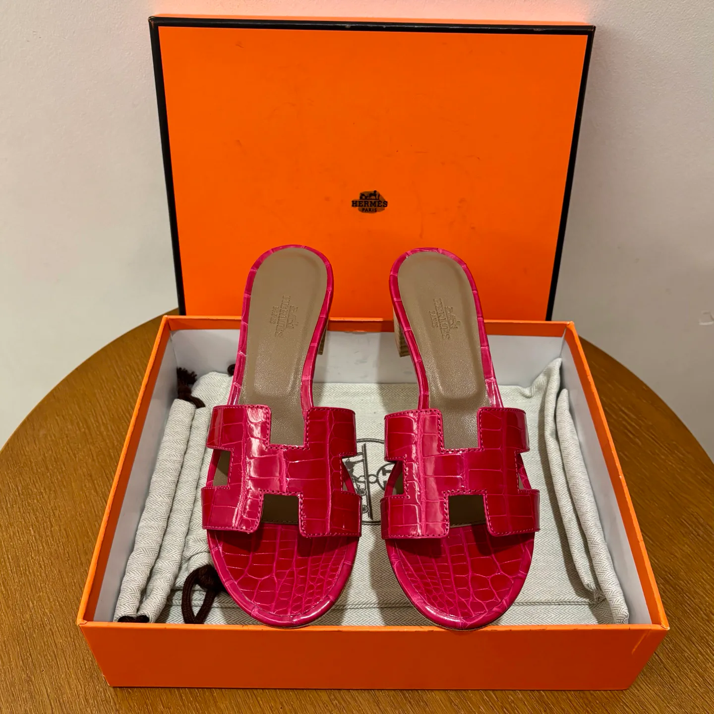 Босоножки Женские Hermes 4503995