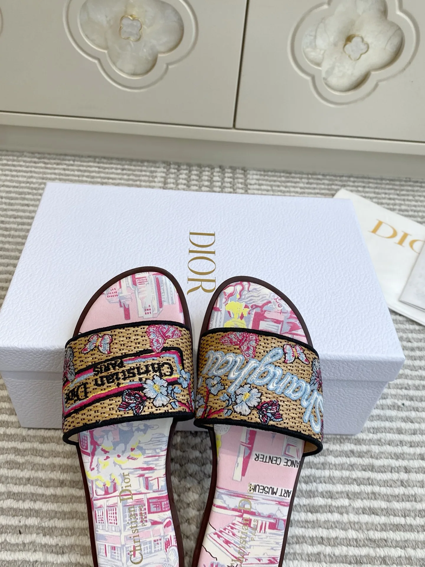 Сандалии Женские Christian Dior 12958214