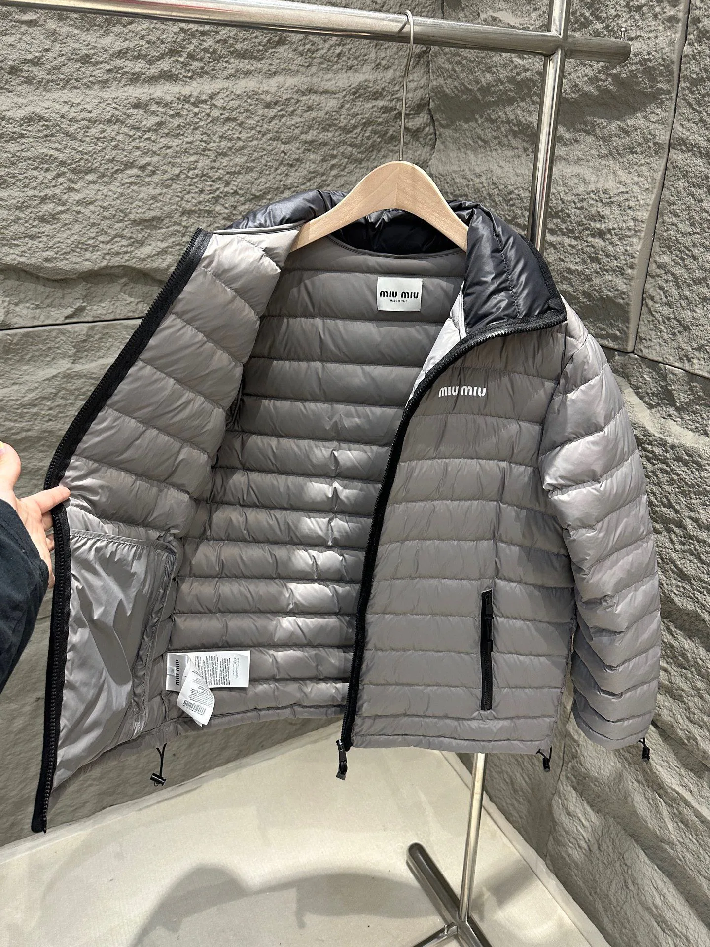 Куртки И Пуховики Женские Miu Miu 789002