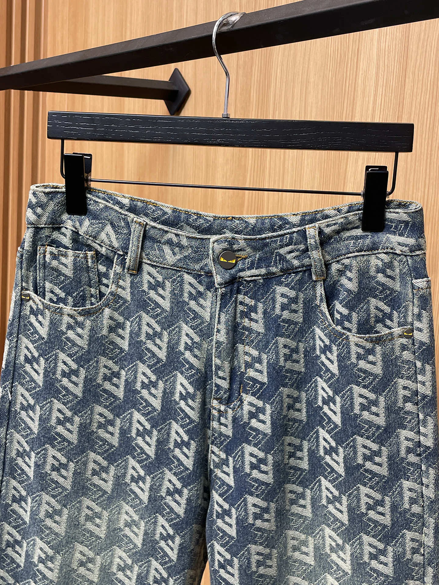 Джинсы Мужские Fendi 17037307