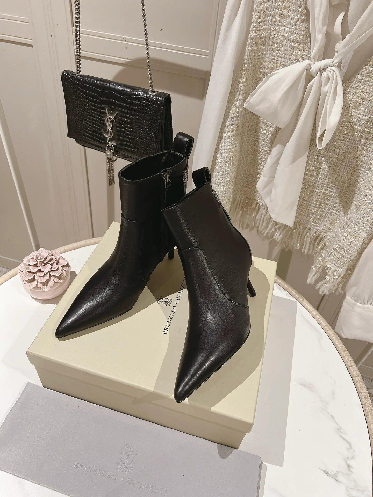 Ботильоны Женские Brunello Cucinelli 18062638