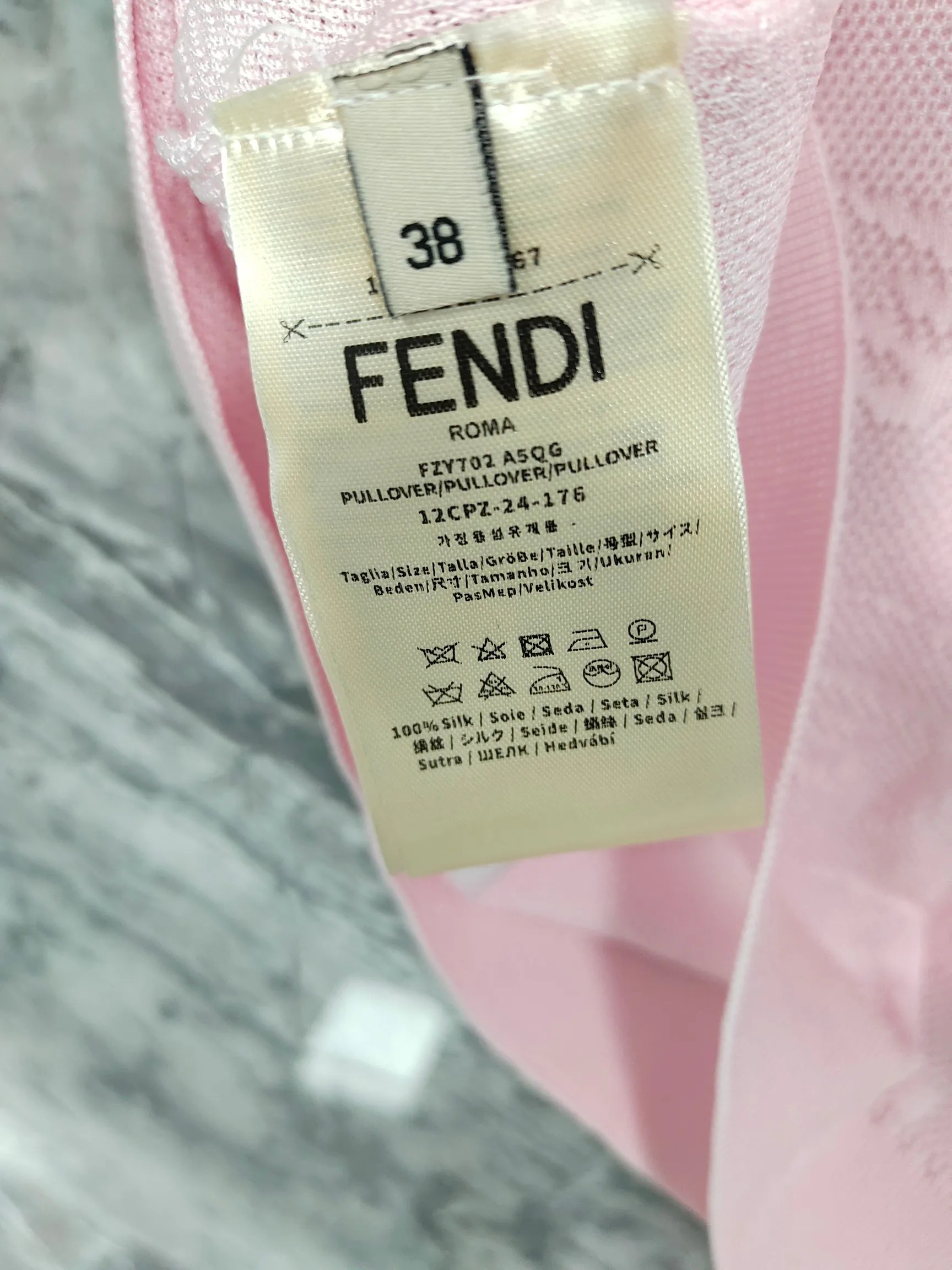 Футболки Женские Fendi 10678516