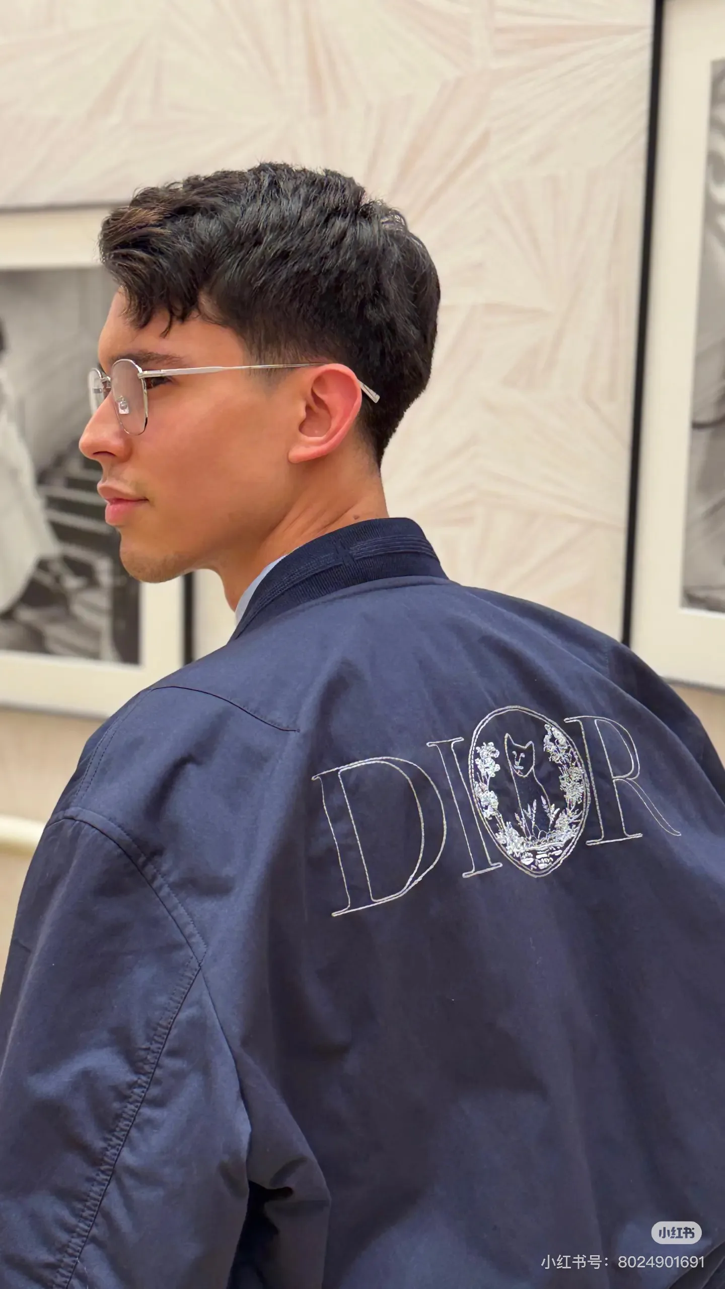 Куртки И Пуховики Мужские Christian Dior 75786