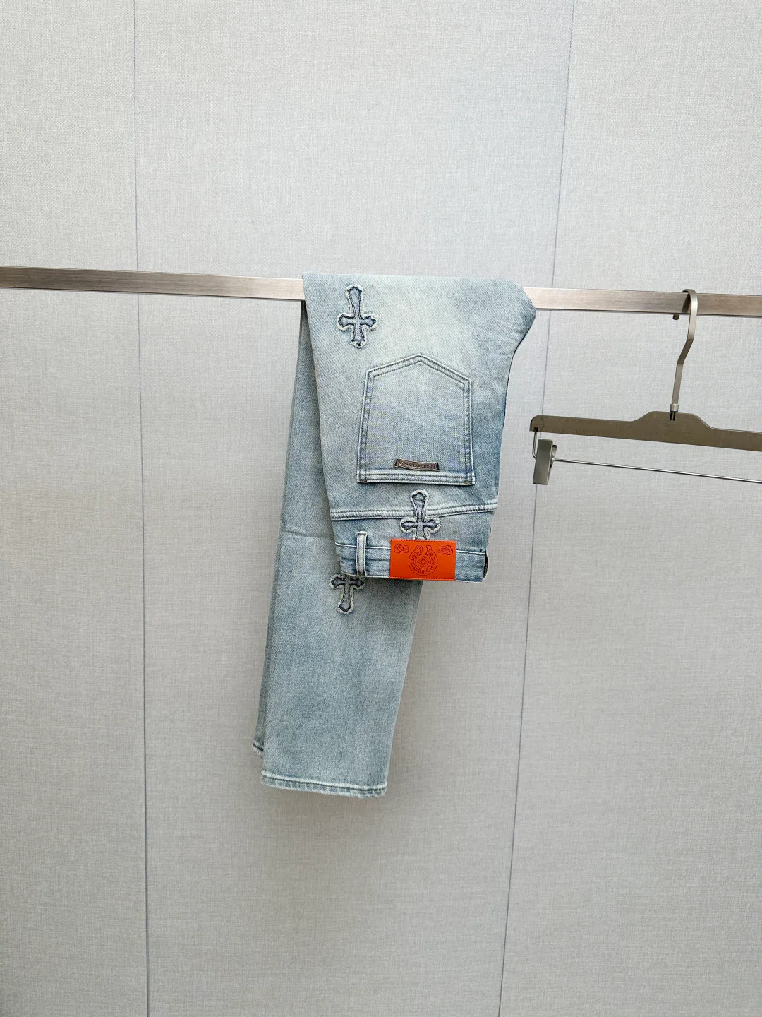 Джинсы Женские Chrome Hearts 12763953