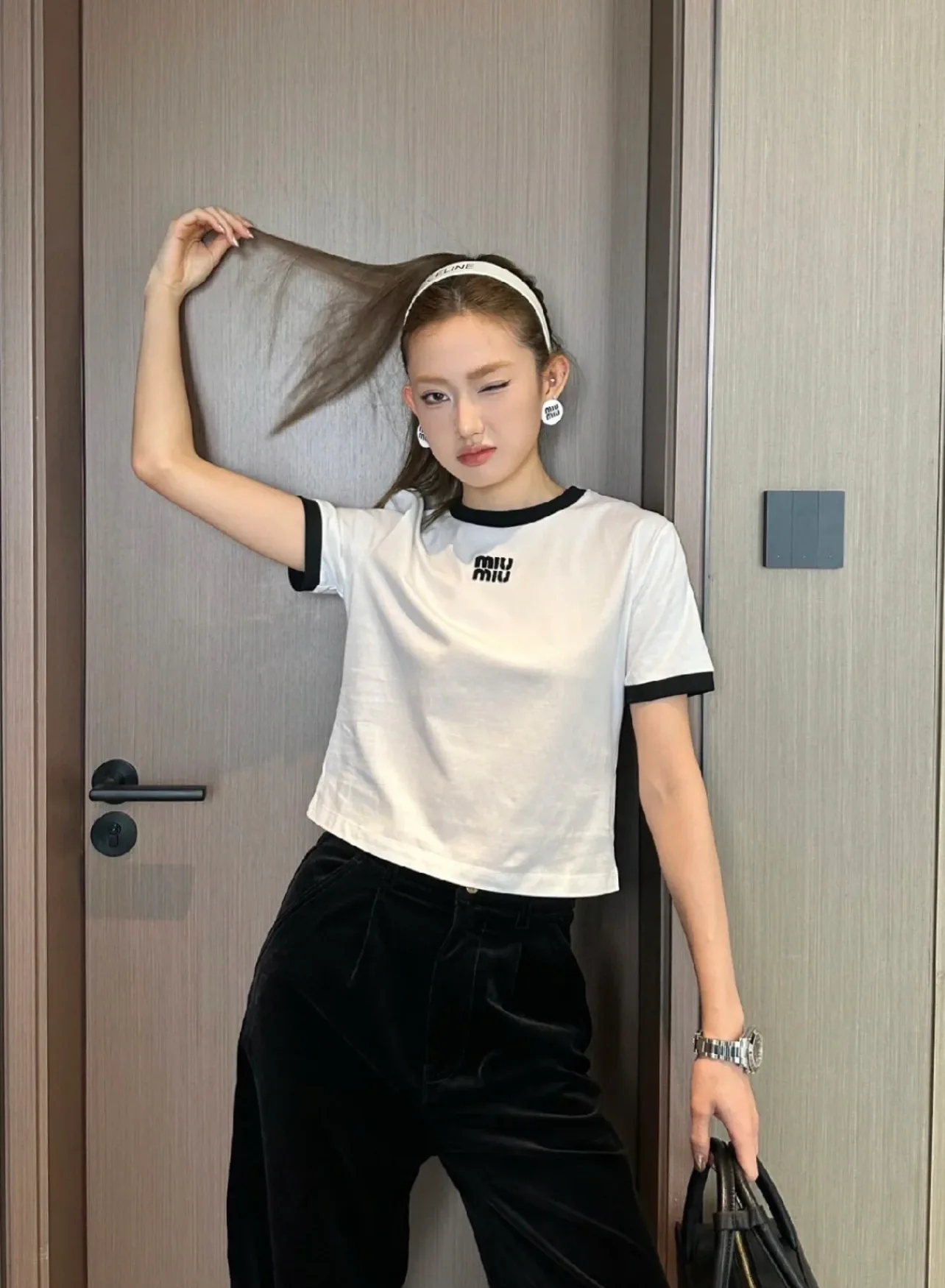 Футболки Женские Miu Miu 21843