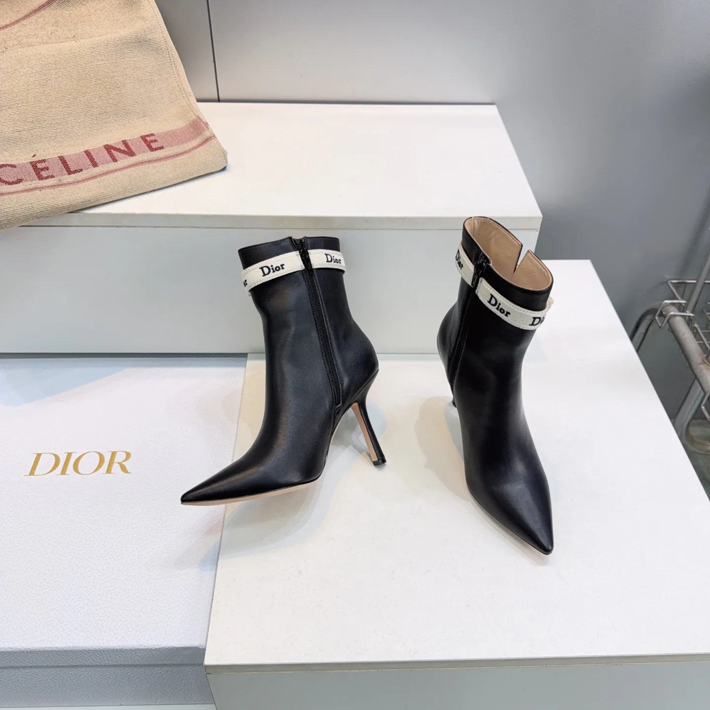 Ботильоны Женские Christian Dior 18619129