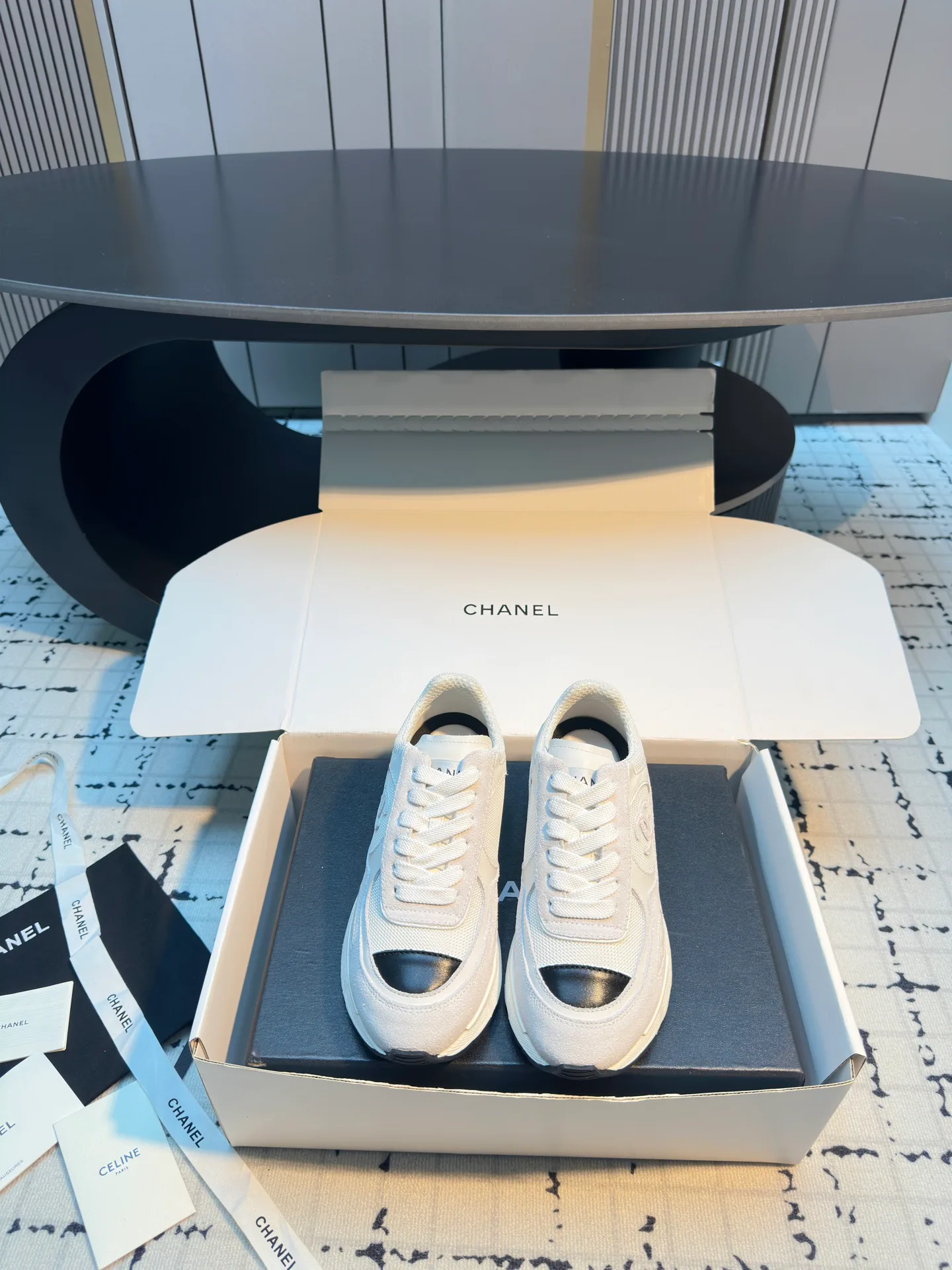 Кроссовки Женские Chanel 10468586