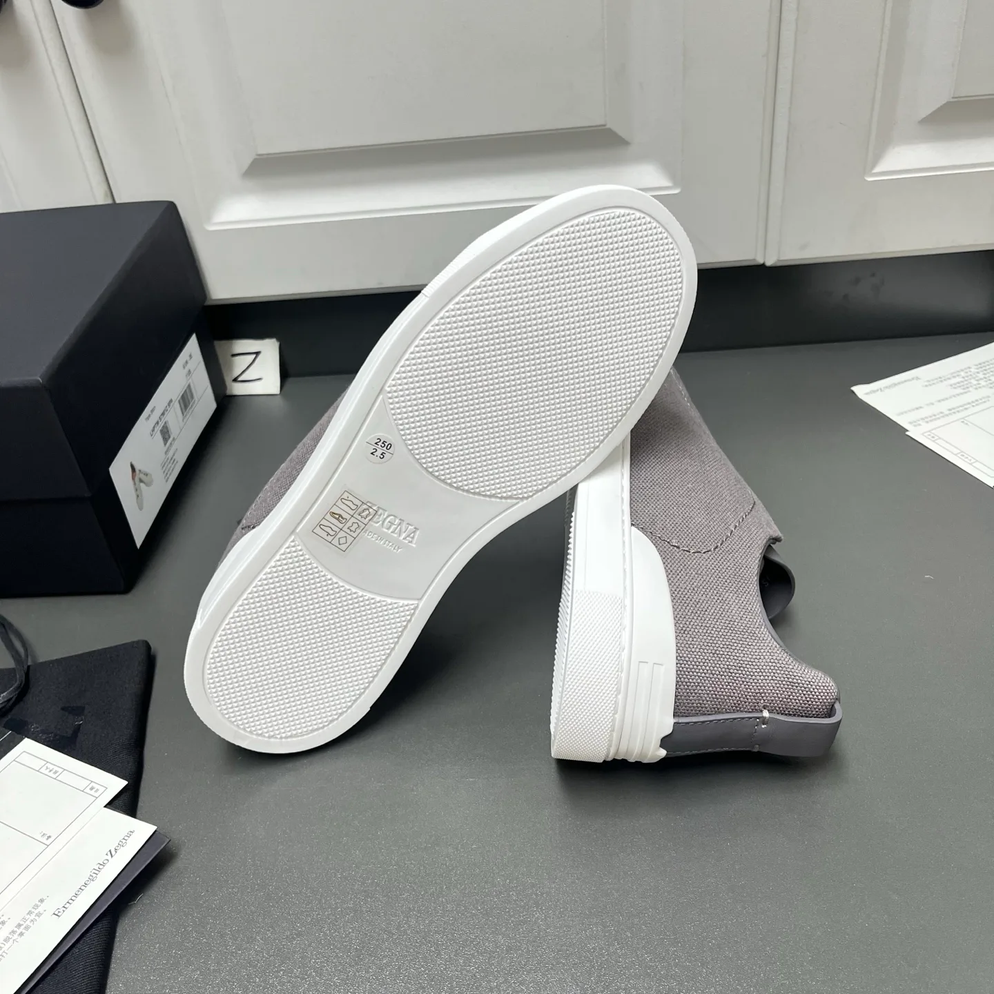 Кроссовки Мужские Zegna 18500262