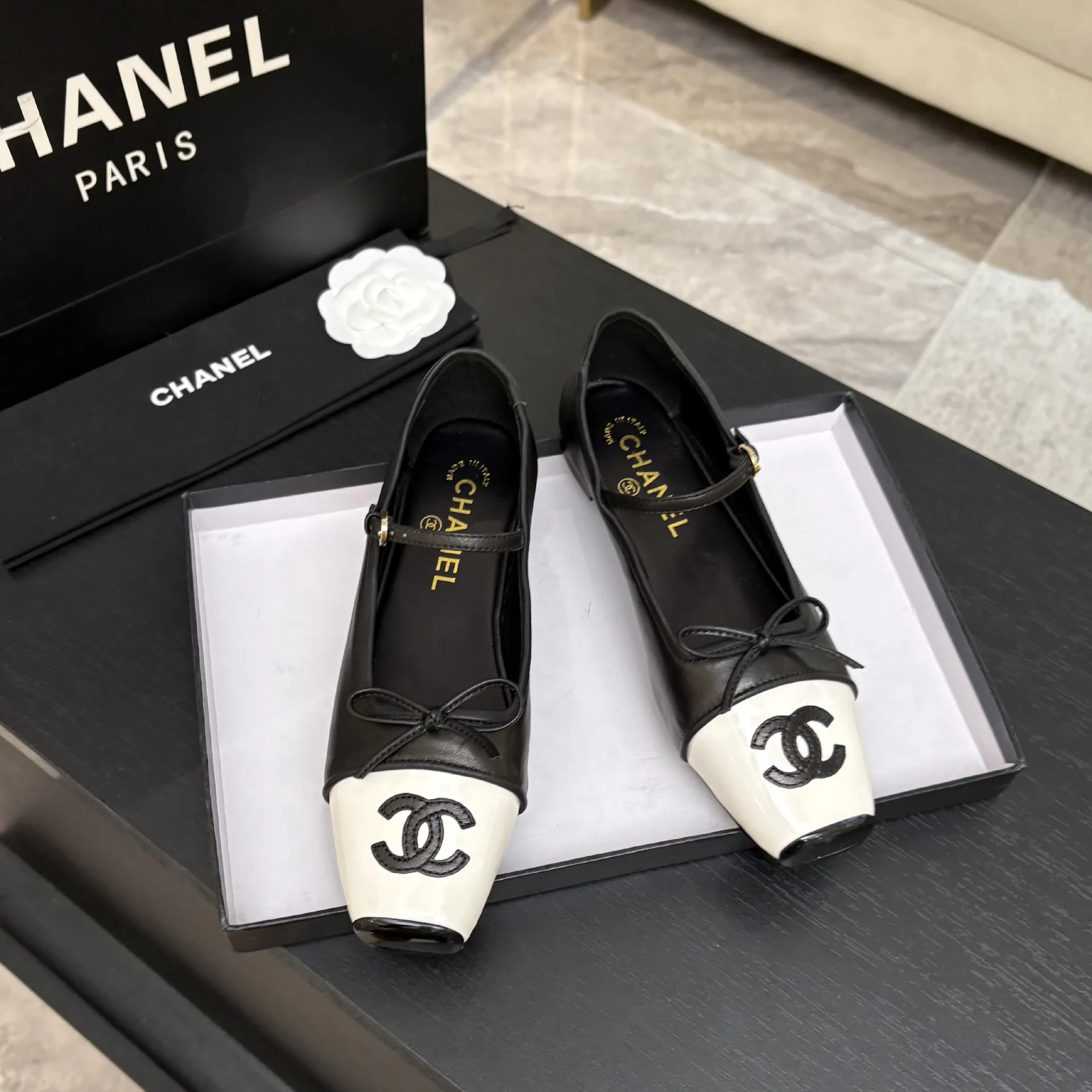 Балетки Женские Chanel 19213825