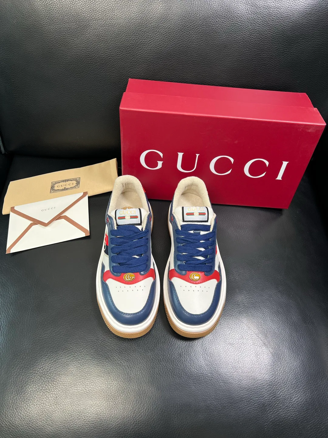 Кроссовки Женские Gucci 420215