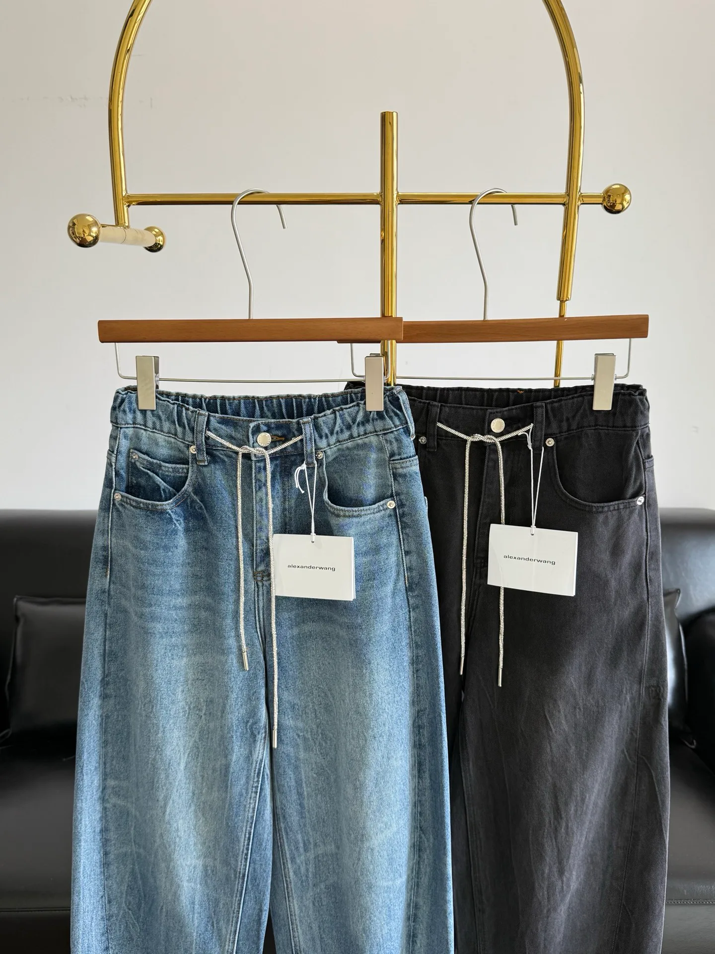 Брюки Женские Alexander Wang 12697374