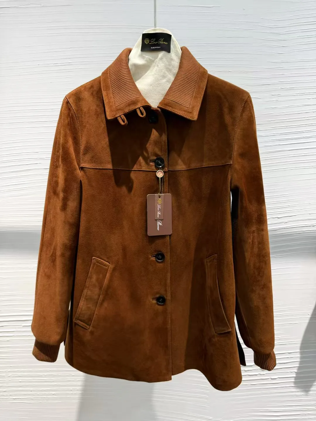 Куртки И Пуховики Женские Loro Piana 10617927