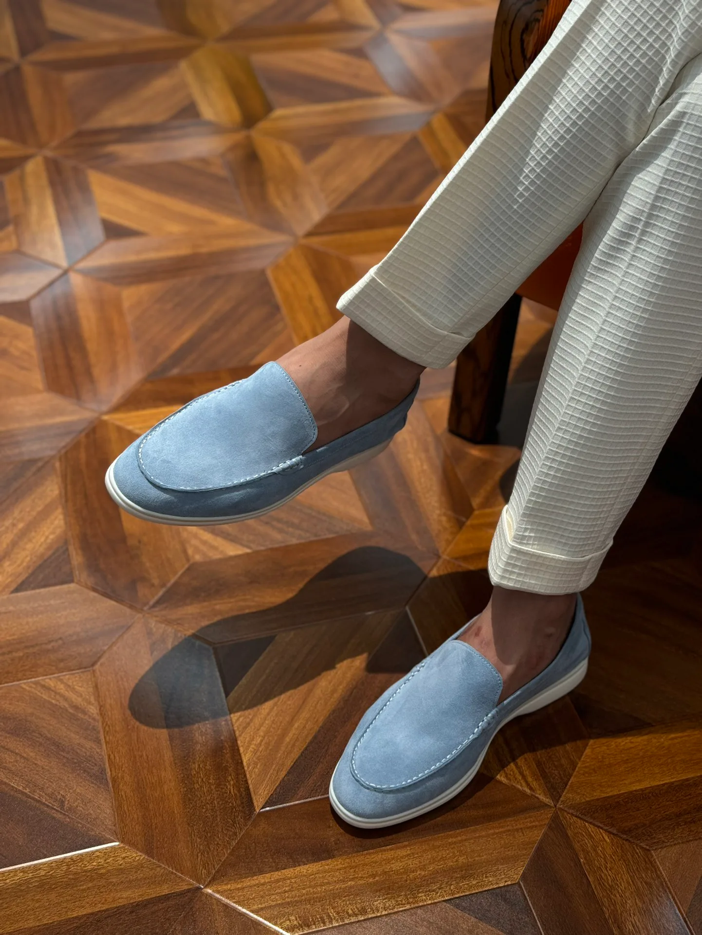 Лоферы И Мокасины Женские Loro Piana 796711