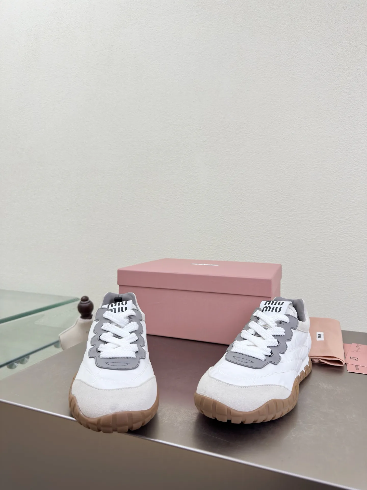 Кроссовки Женские Miu Miu 4339191