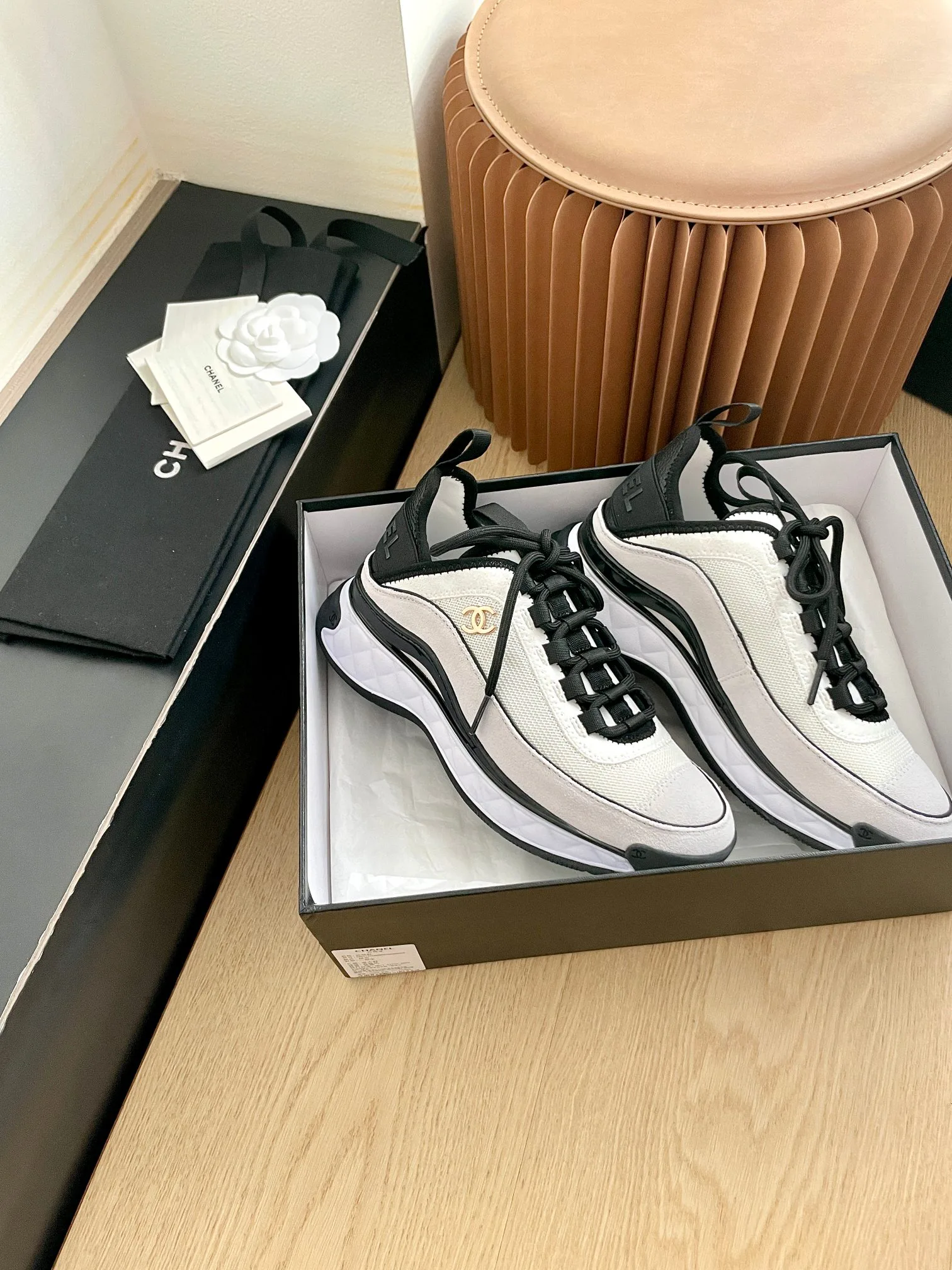 Кроссовки Женские Chanel 879199