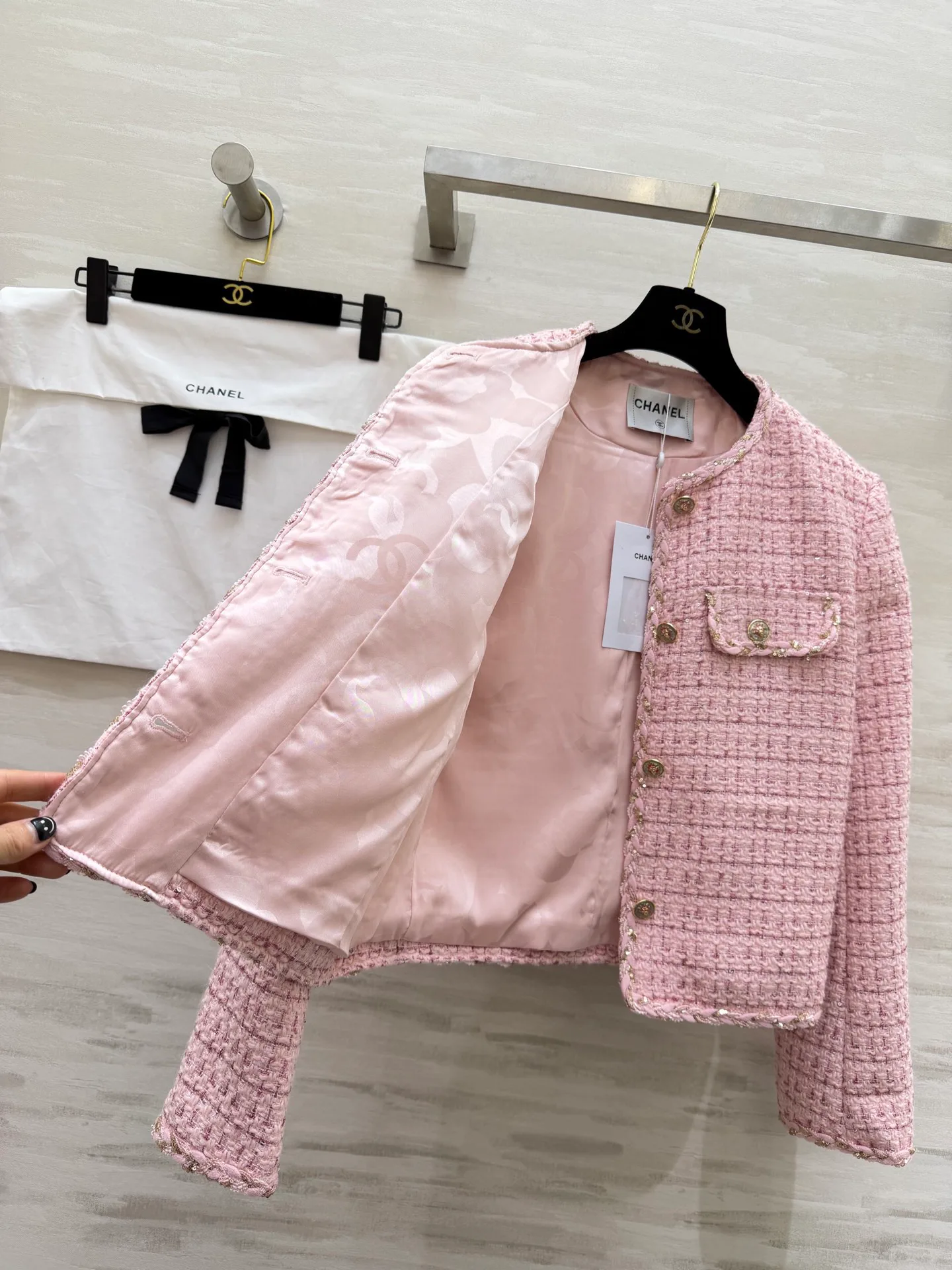 Жакеты Женские Chanel 9393049