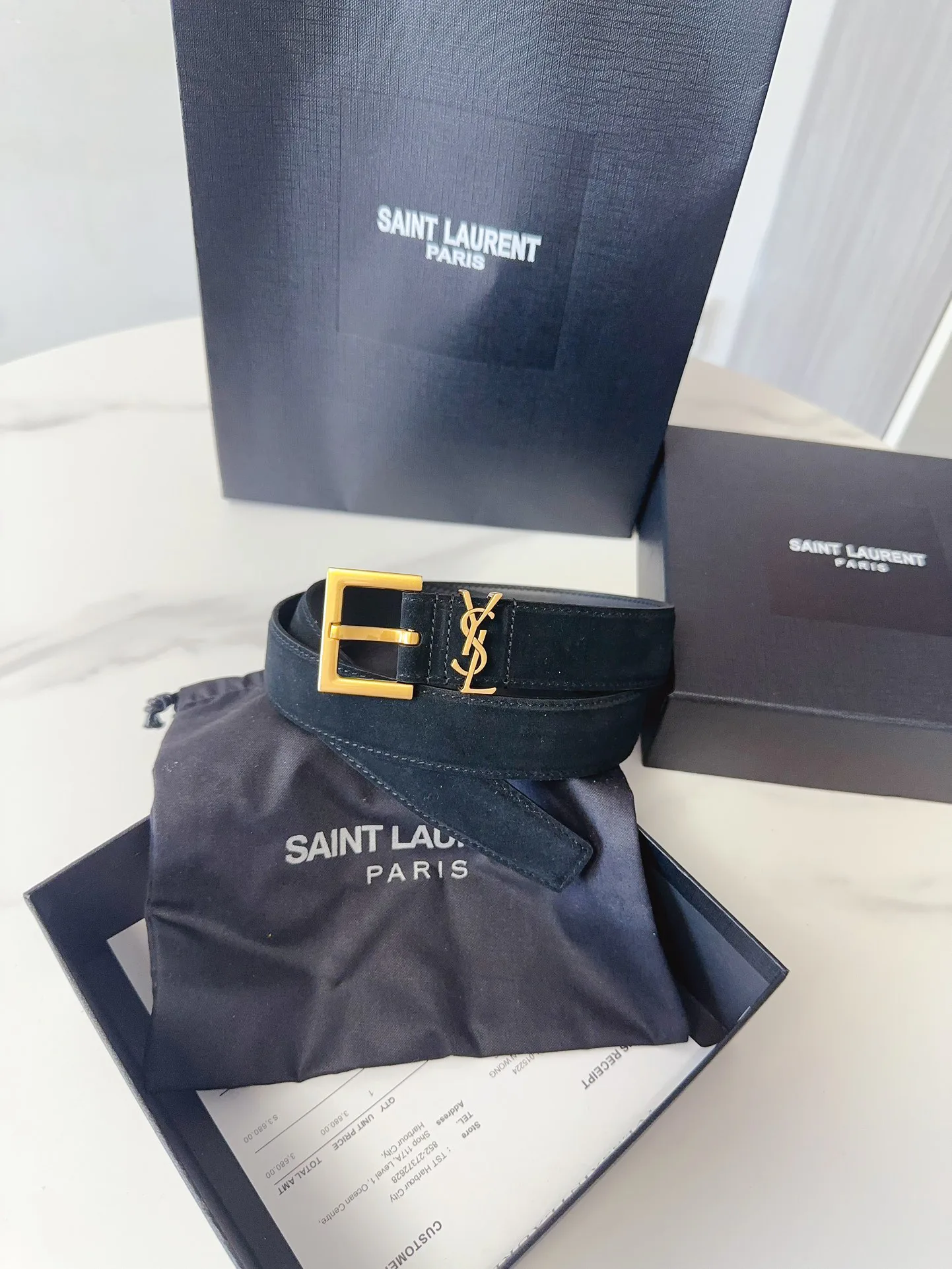 Ремни Saint Laurent 35122