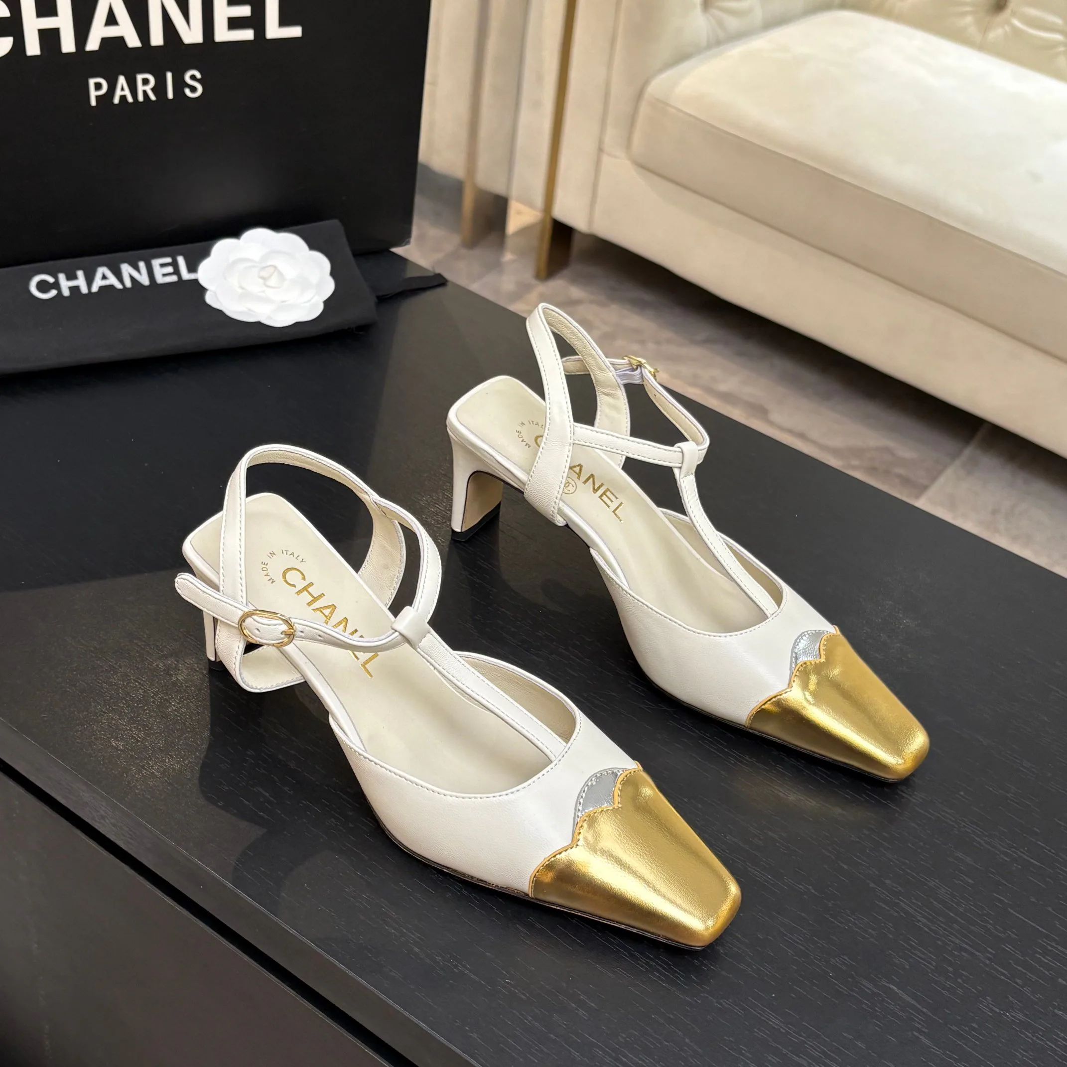 Туфли Женские Chanel 17448384