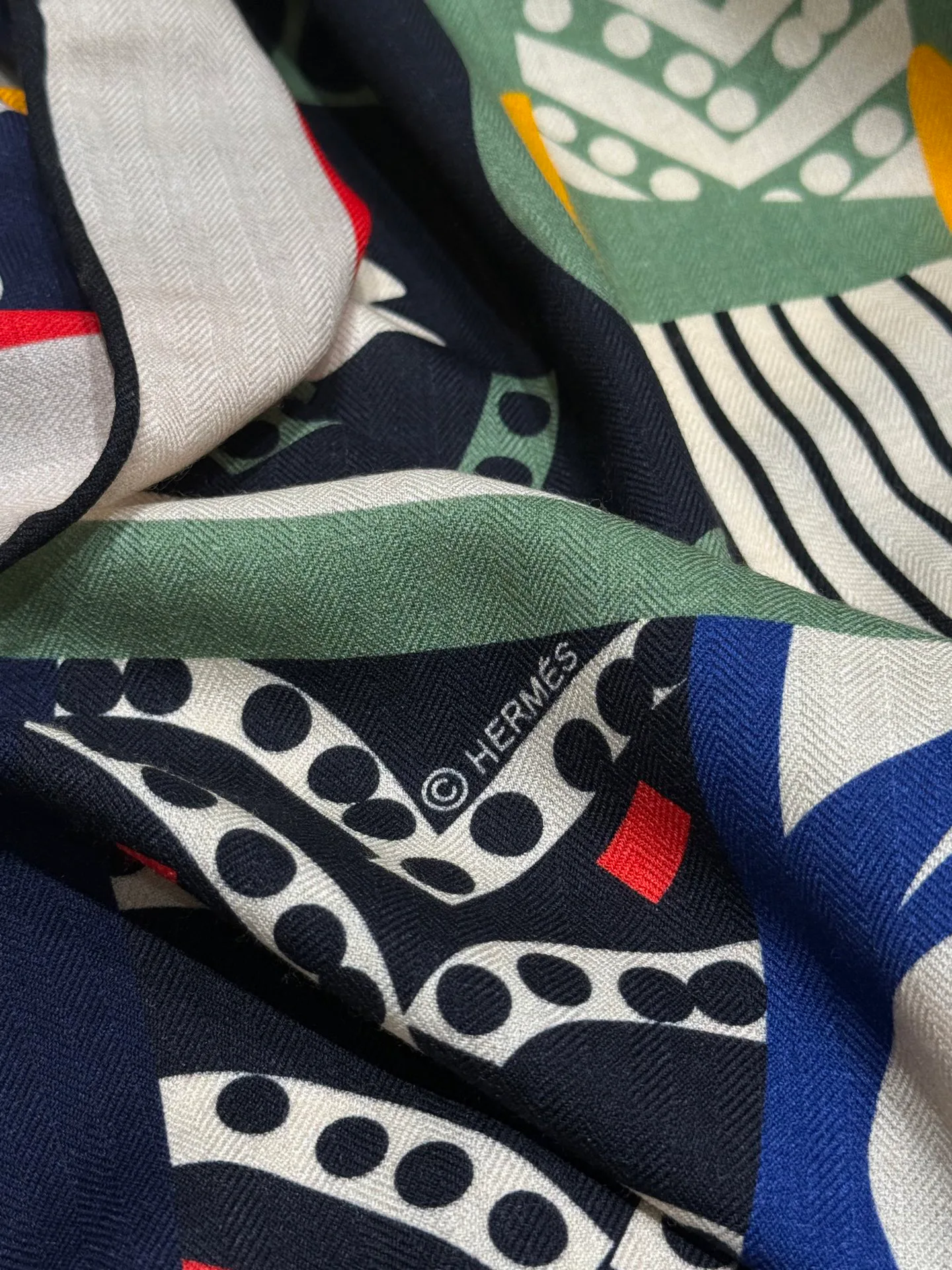 Шарфы Hermes 874253