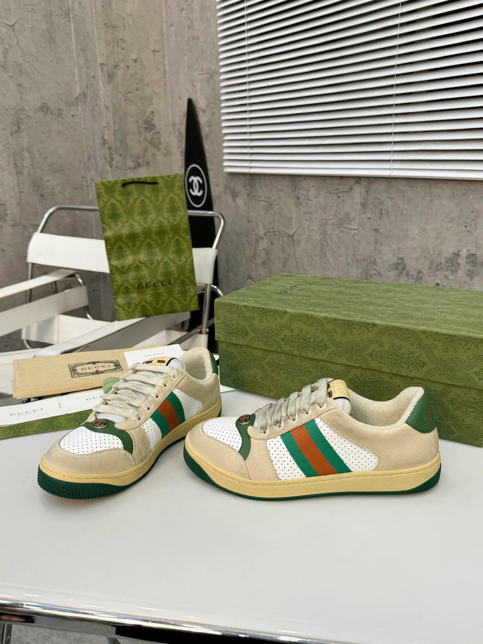 Кроссовки Женские Gucci 1257886