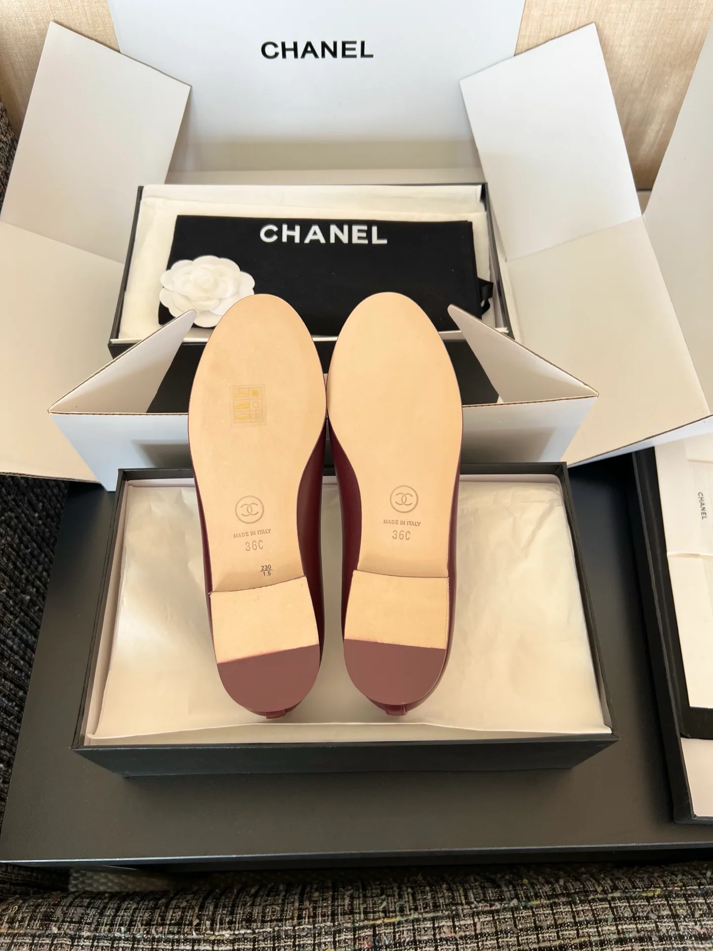 Балетки Женские Chanel 18765028