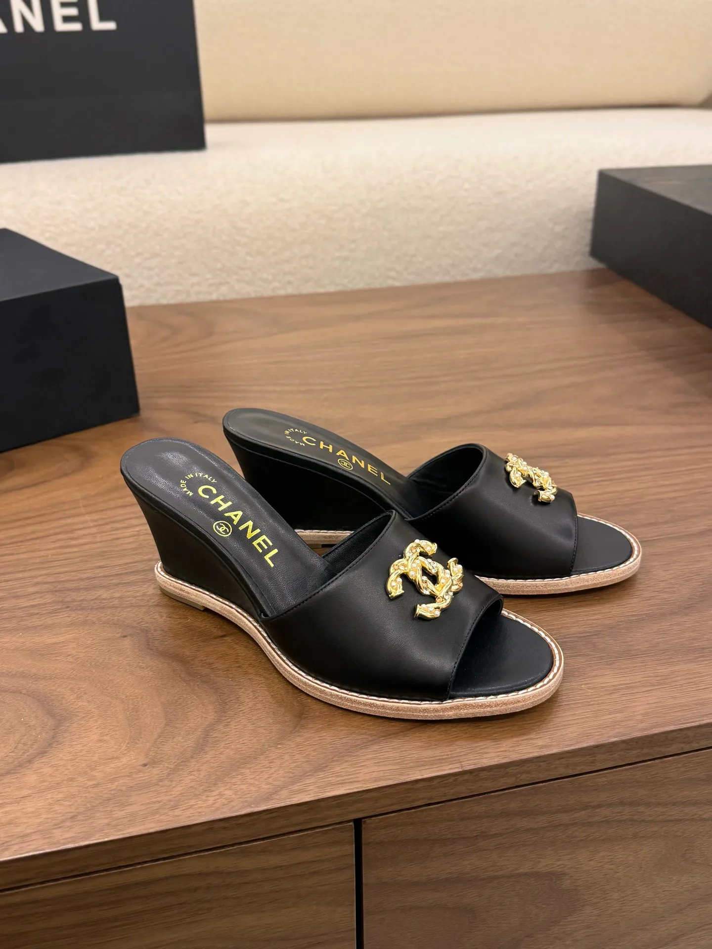 Туфли Женские Chanel 11702062
