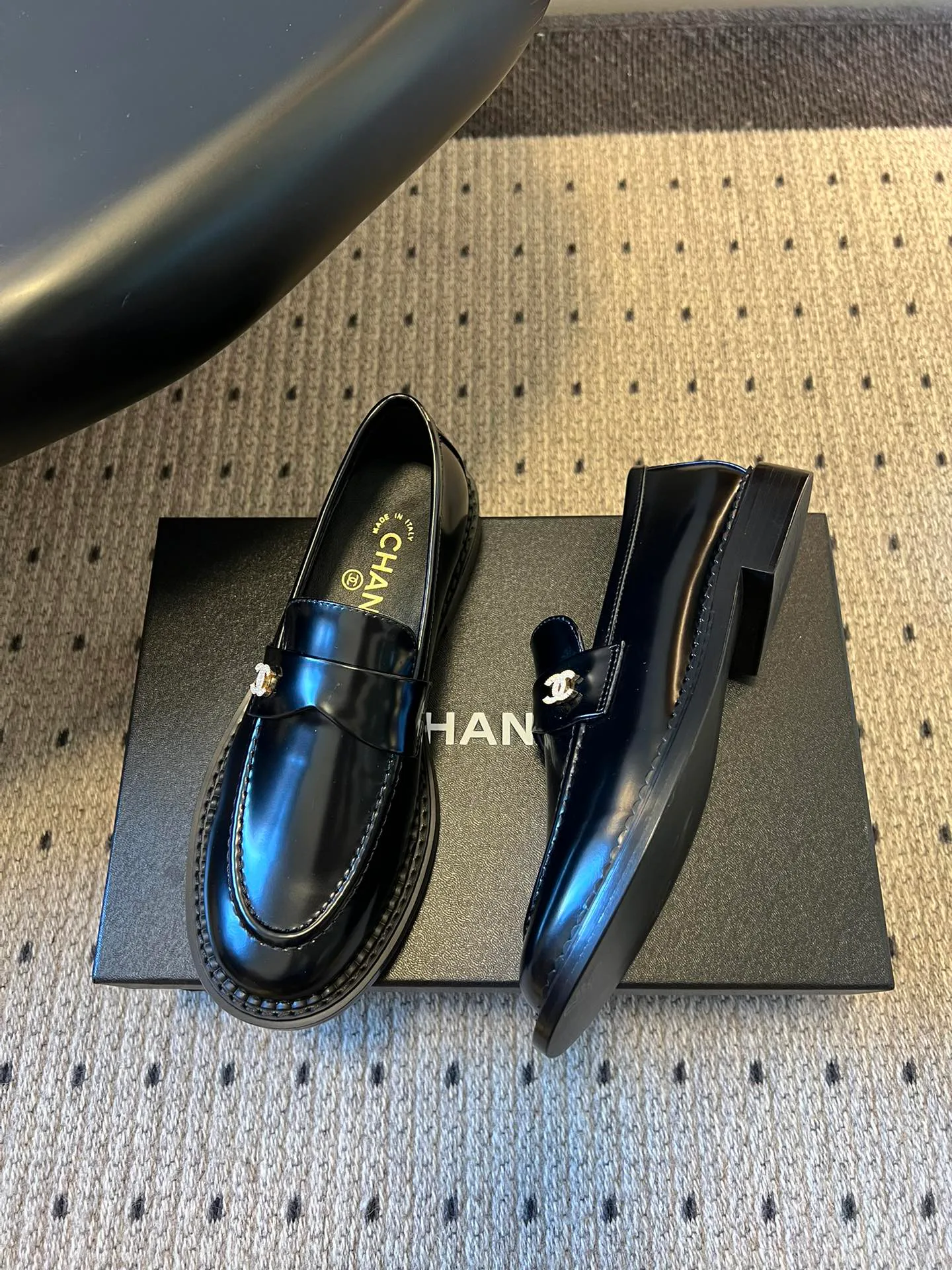 Лоферы Женские Chanel 709742