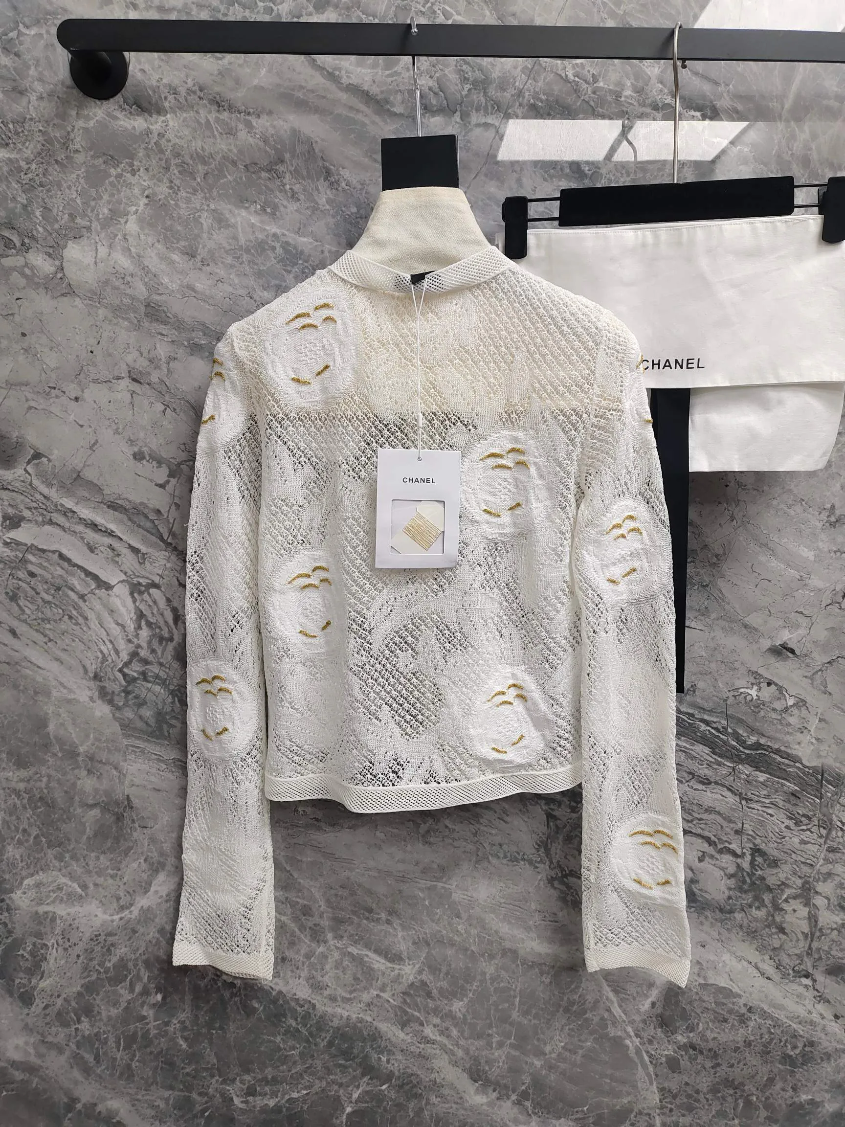 Джемперы И Свитеры Женские Chanel 1557665