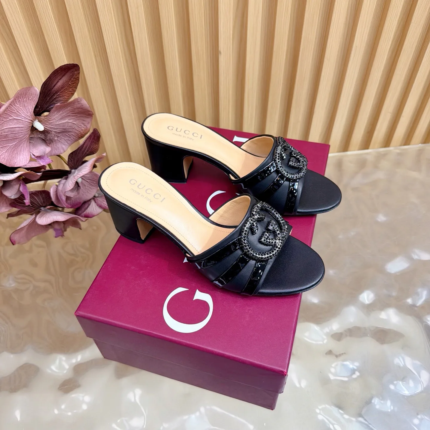 Босоножки Женские Gucci 11394654