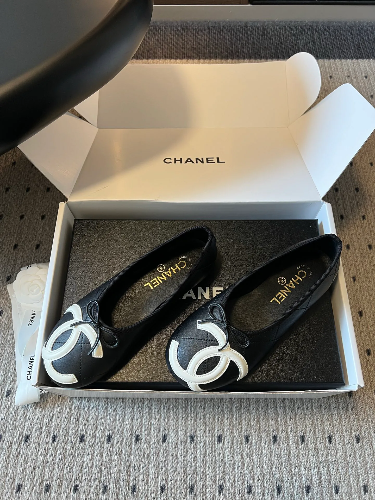 Балетки Женские Chanel 17464160
