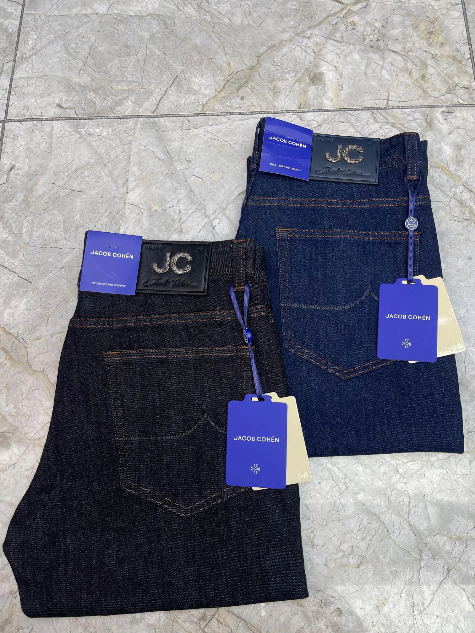 Джинсы Мужские Jacob Cohen 12551684