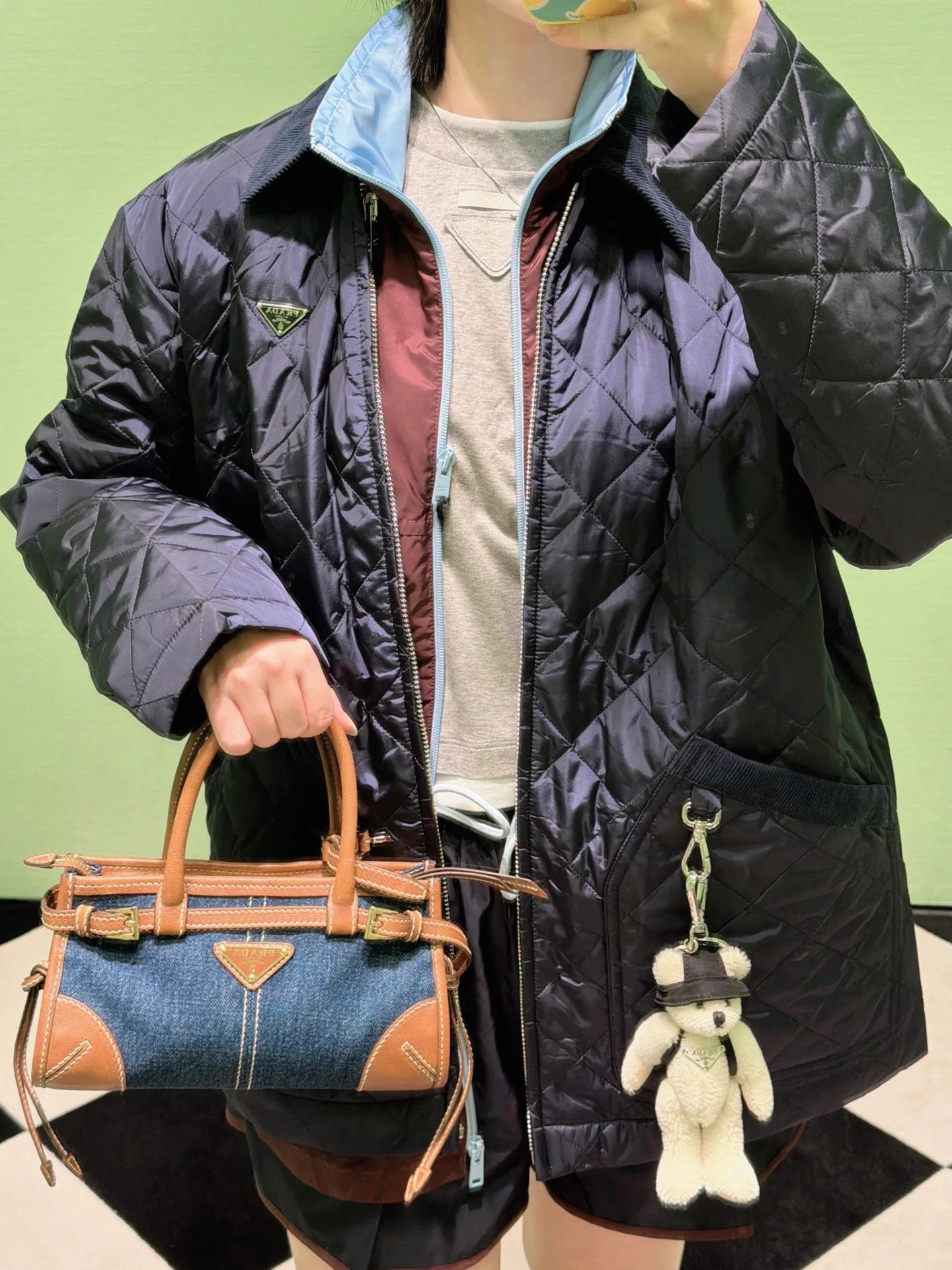 Куртки И Пуховики Женские Prada 18721948