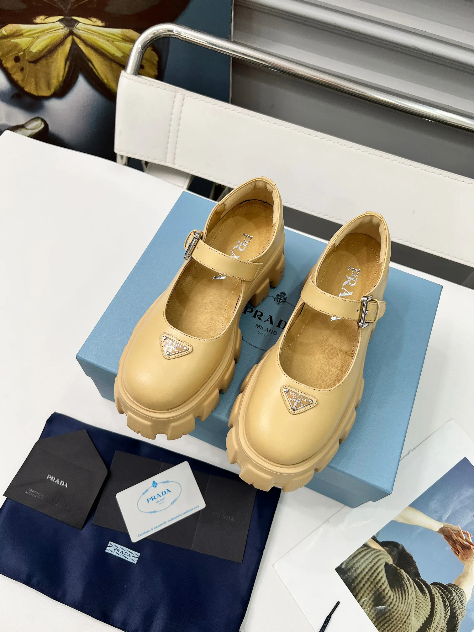 Туфли Женские Prada 10481091