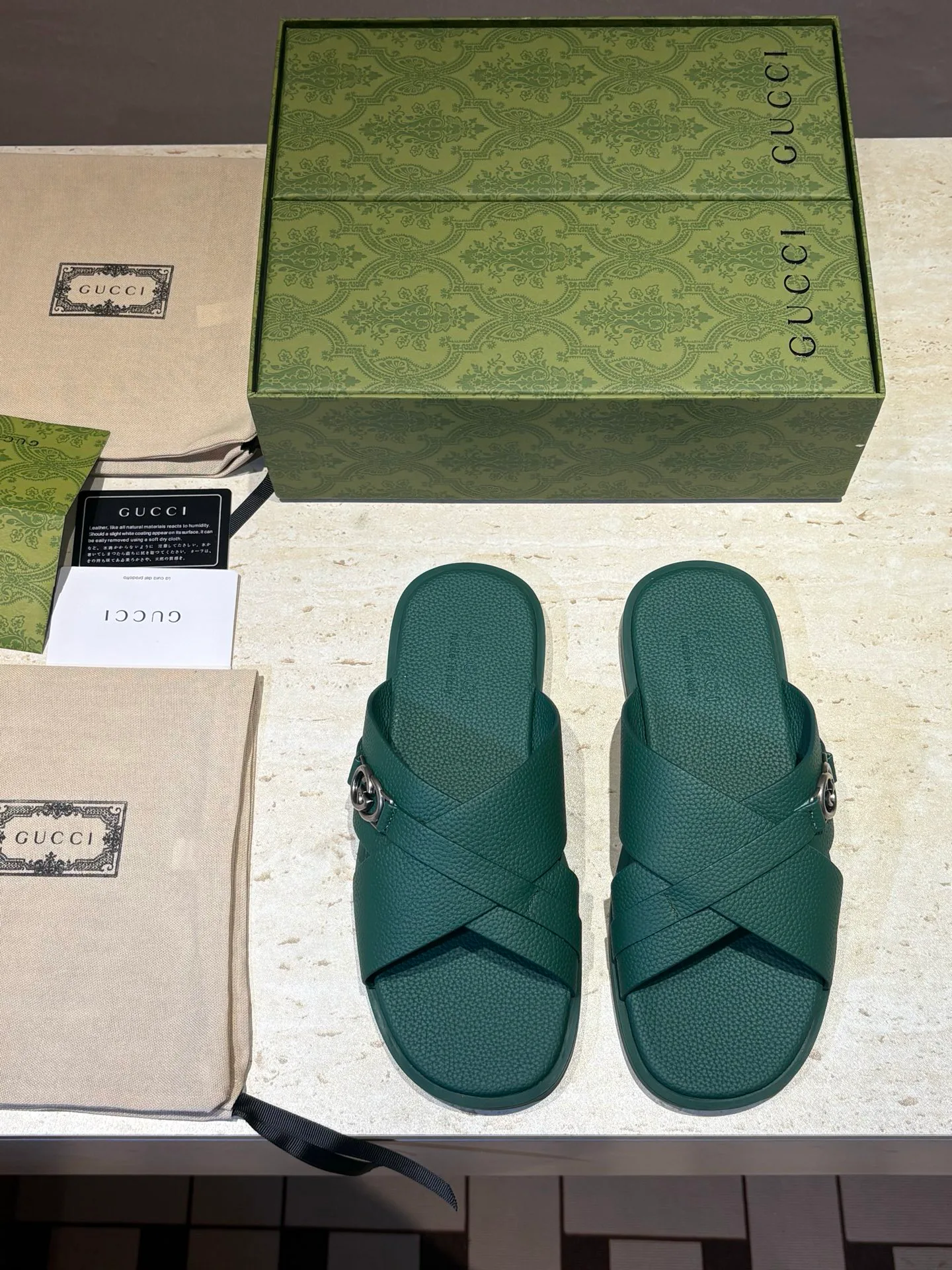 Сандалии Мужские Gucci 13164583