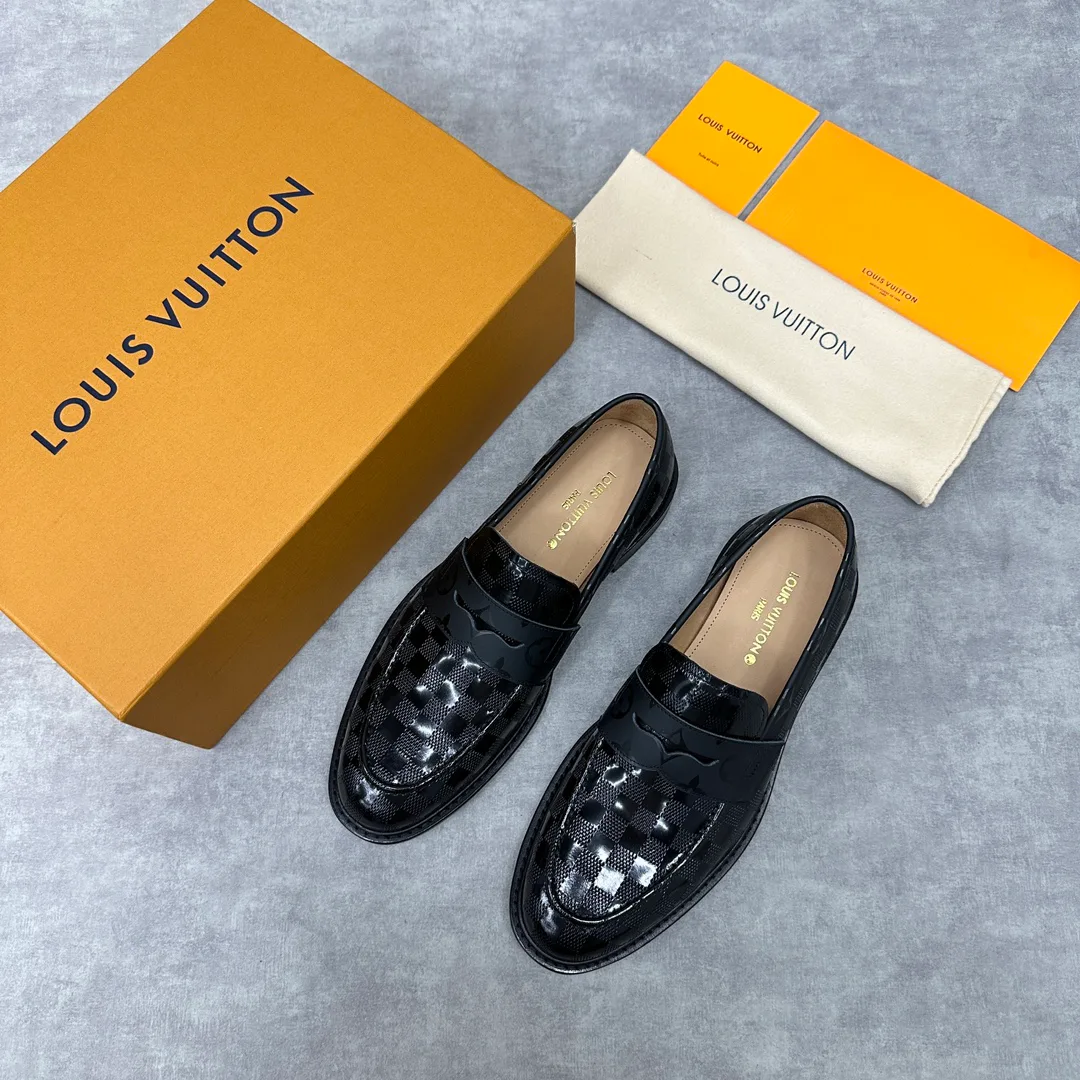 Лоферы И Туфли Мужские Louis Vuitton 18193993