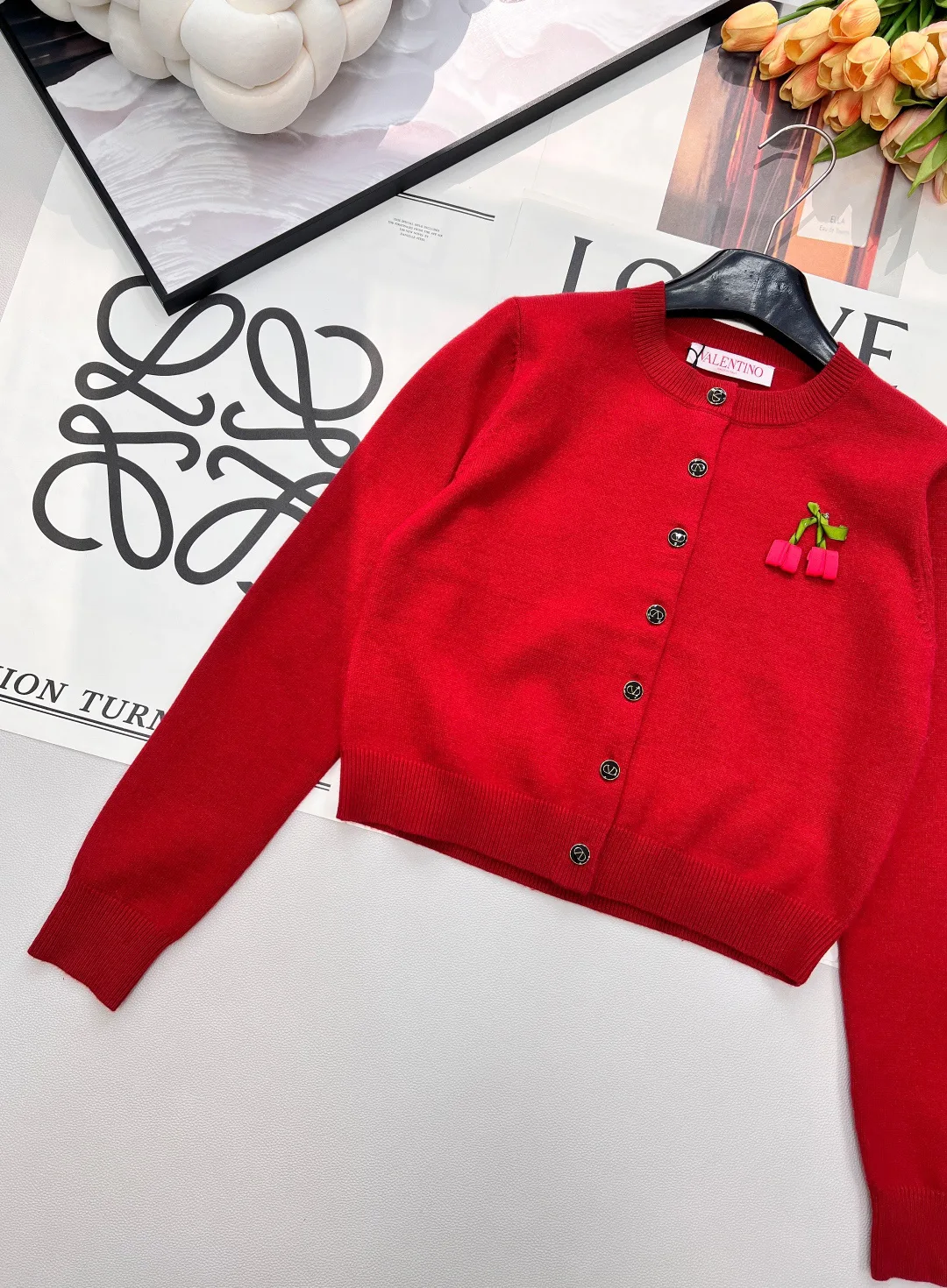 Джемперы И Свитеры Женские Valentino 6538121