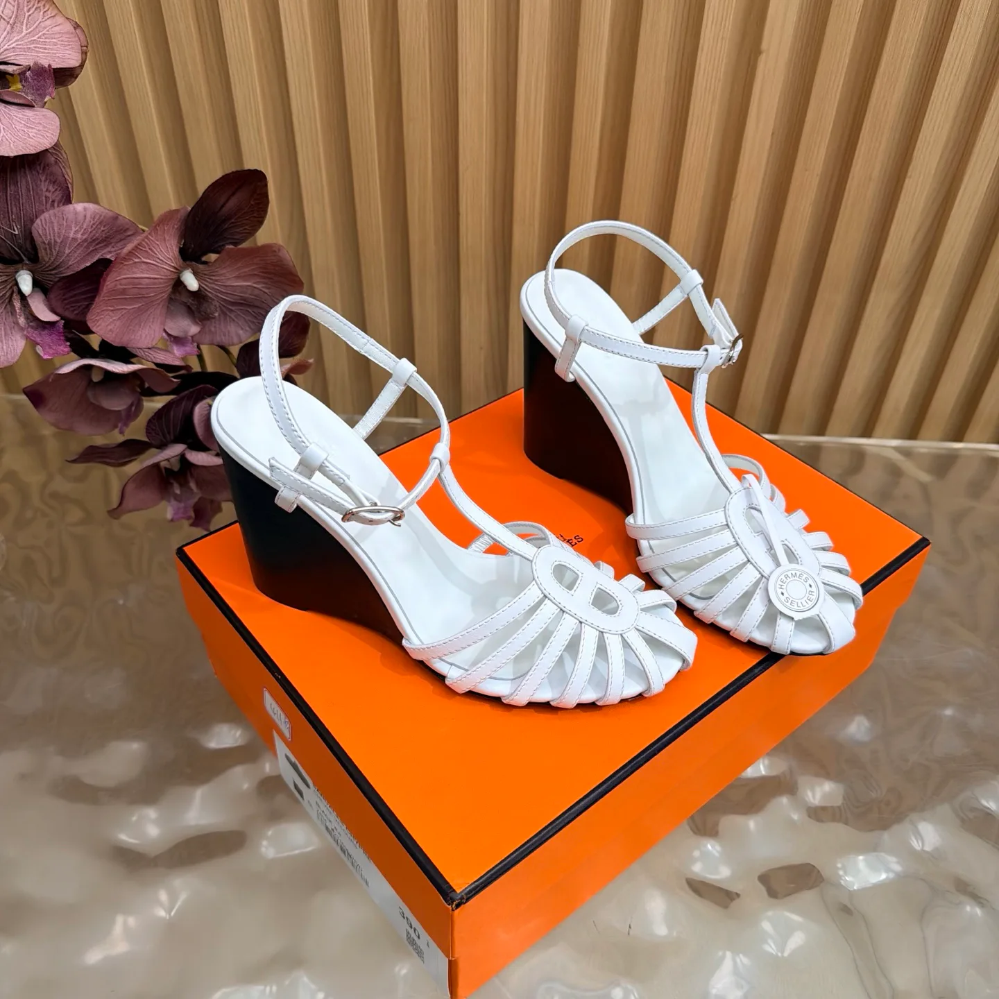Босоножки Женские Hermes 18235540