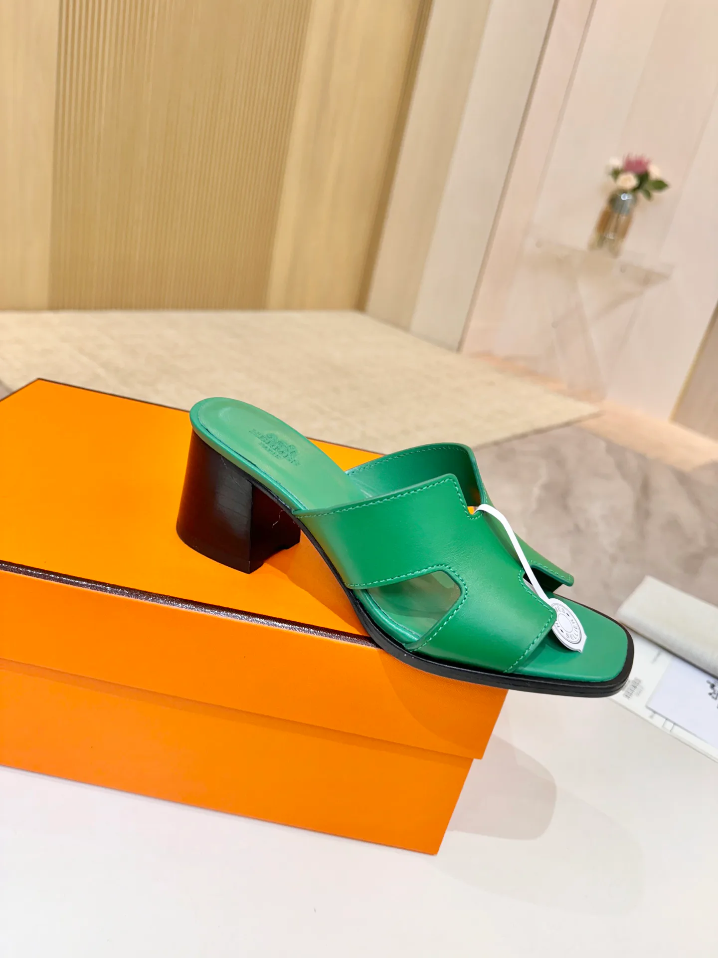 Босоножки Женские Hermes 10417178