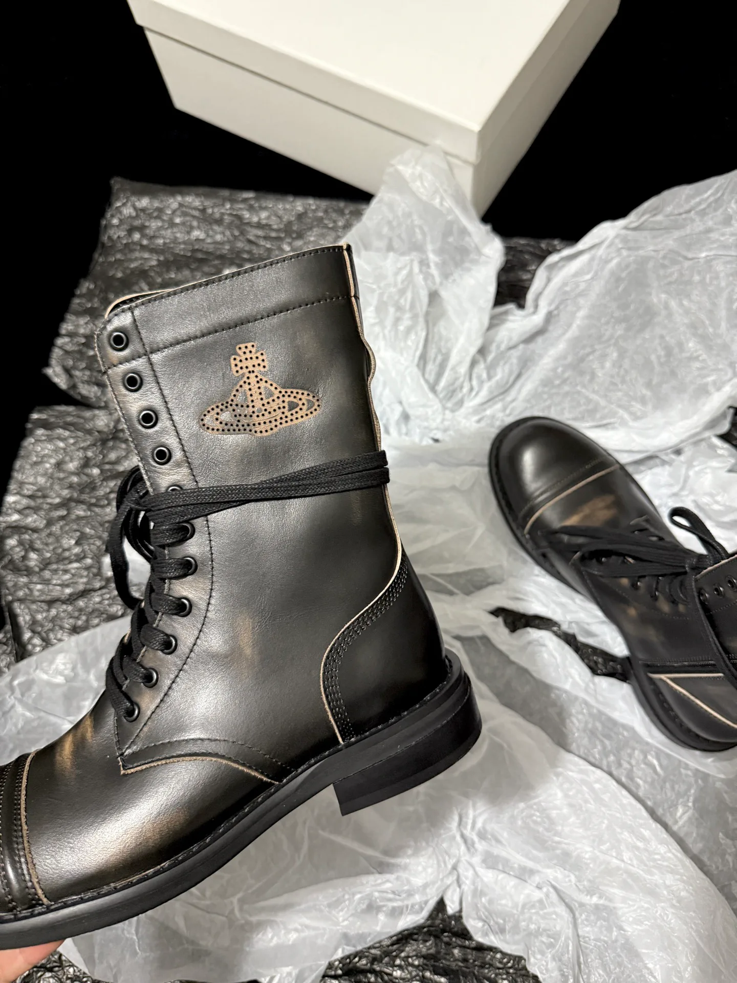 Ботинки Женские Vivienne Westwood 17941294