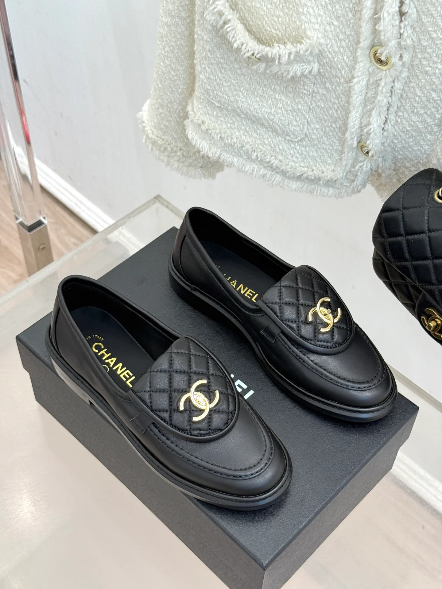 Лоферы И Мокасины Женские Chanel 17336072