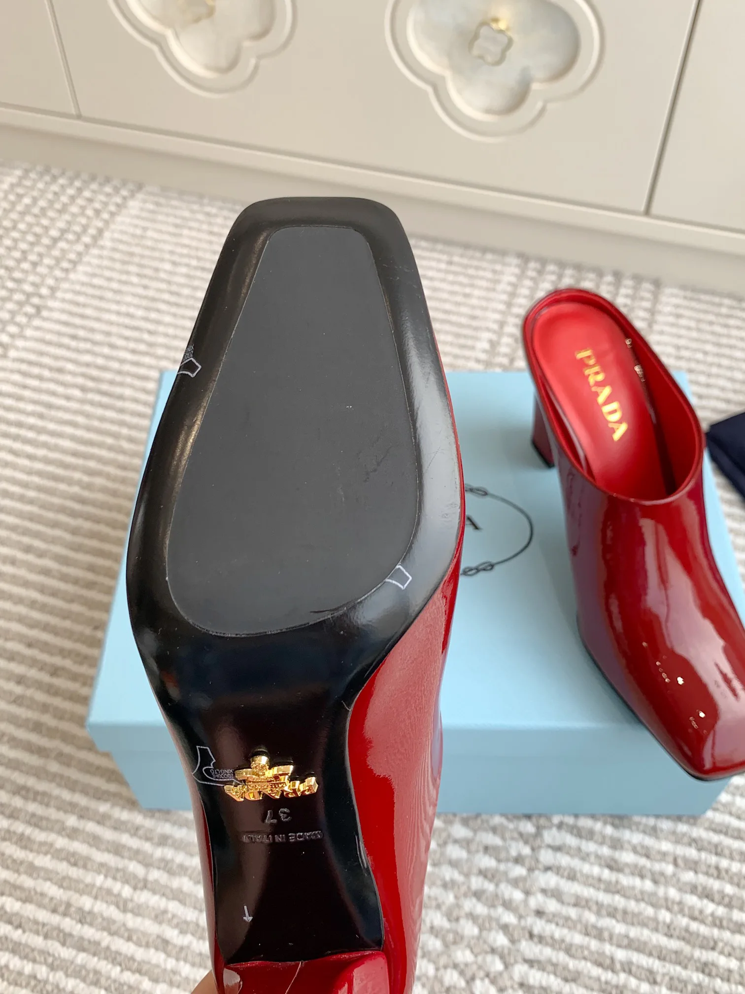 Туфли Женские Prada 23364