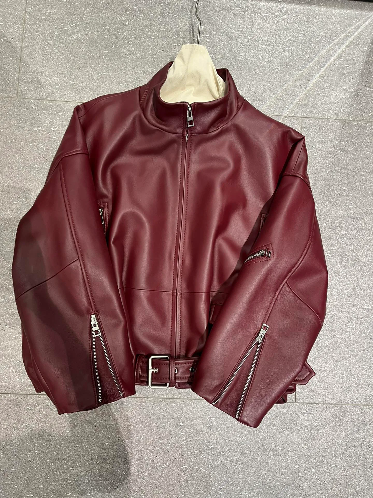 Кожаные Куртки И Дублёнки Мужские Loewe 11182581