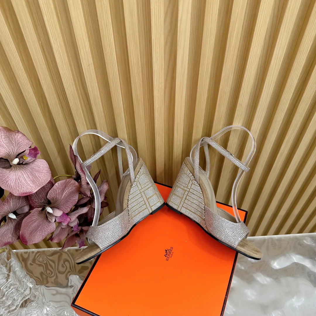 Босоножки Женские Hermes 17728263