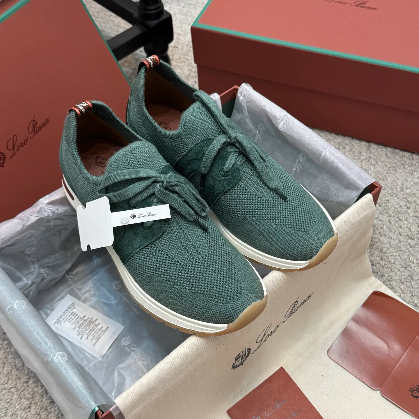 Кеды Мужские Loro Piana 139431