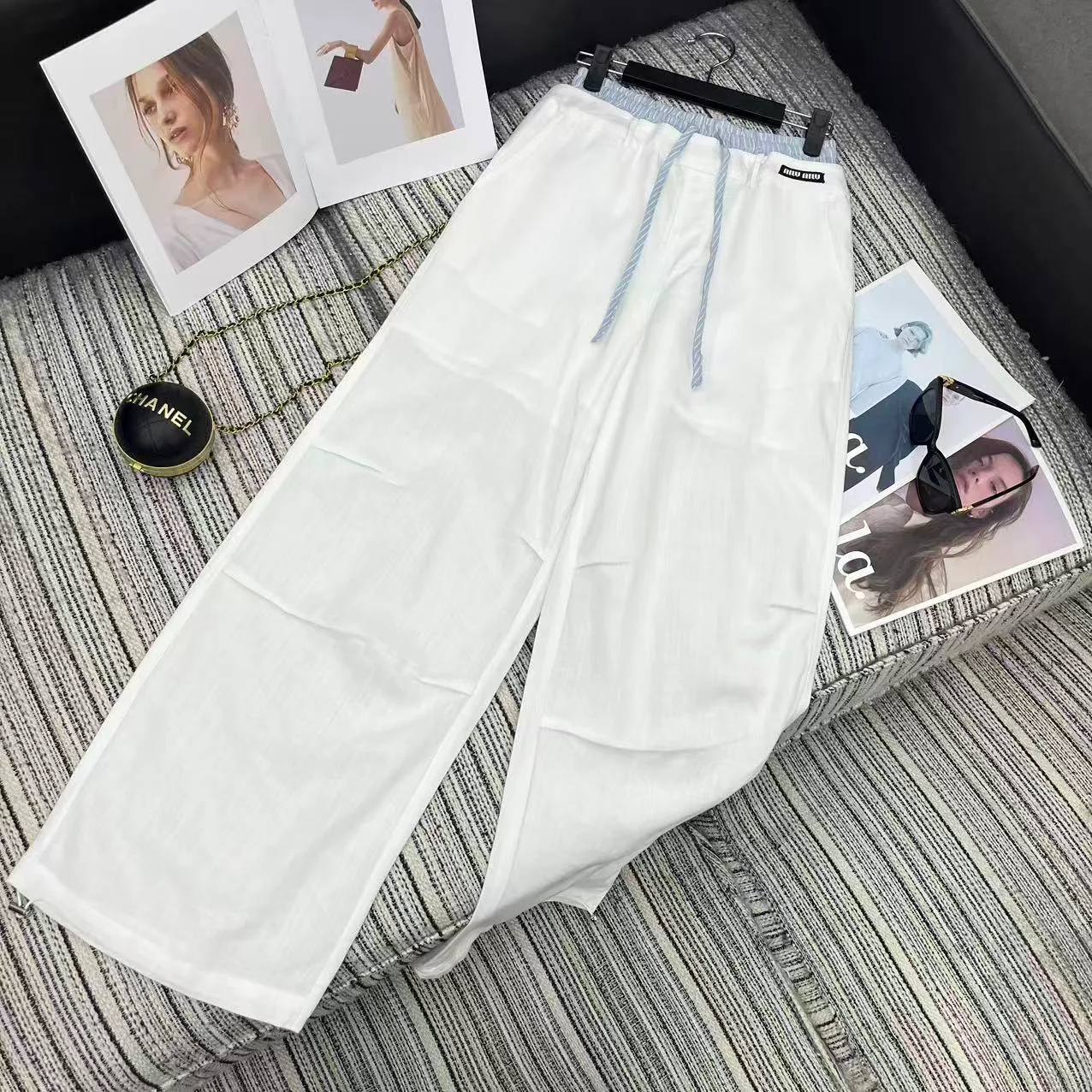 Брюки Женские Miu Miu 11897983