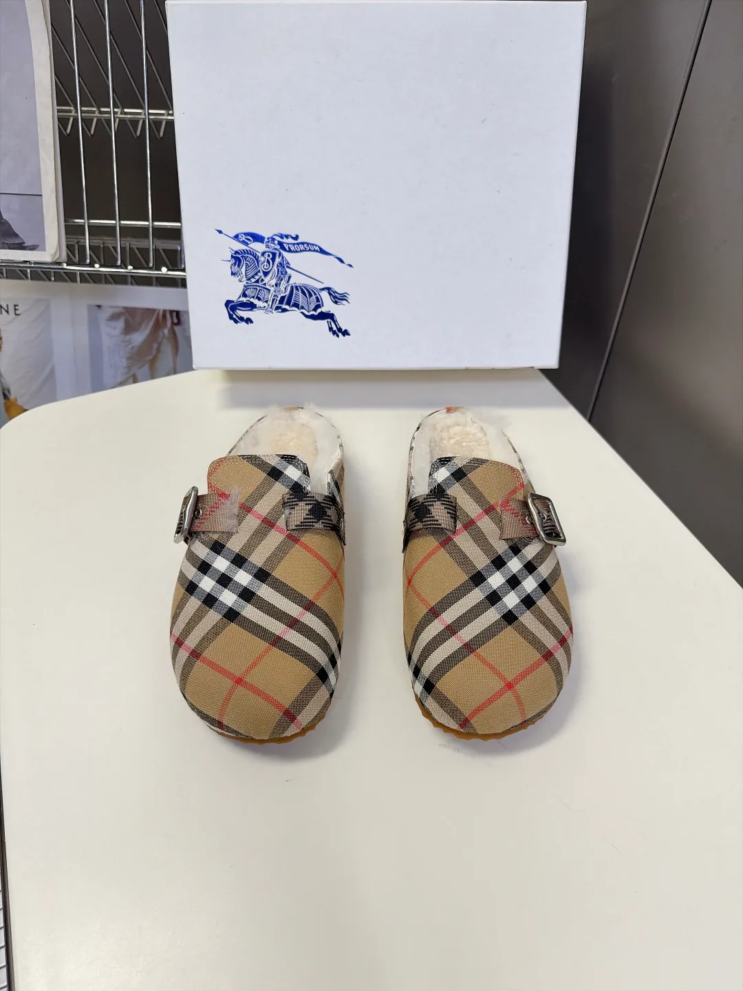 Мюли И Сабо Женские Burberry 18092322