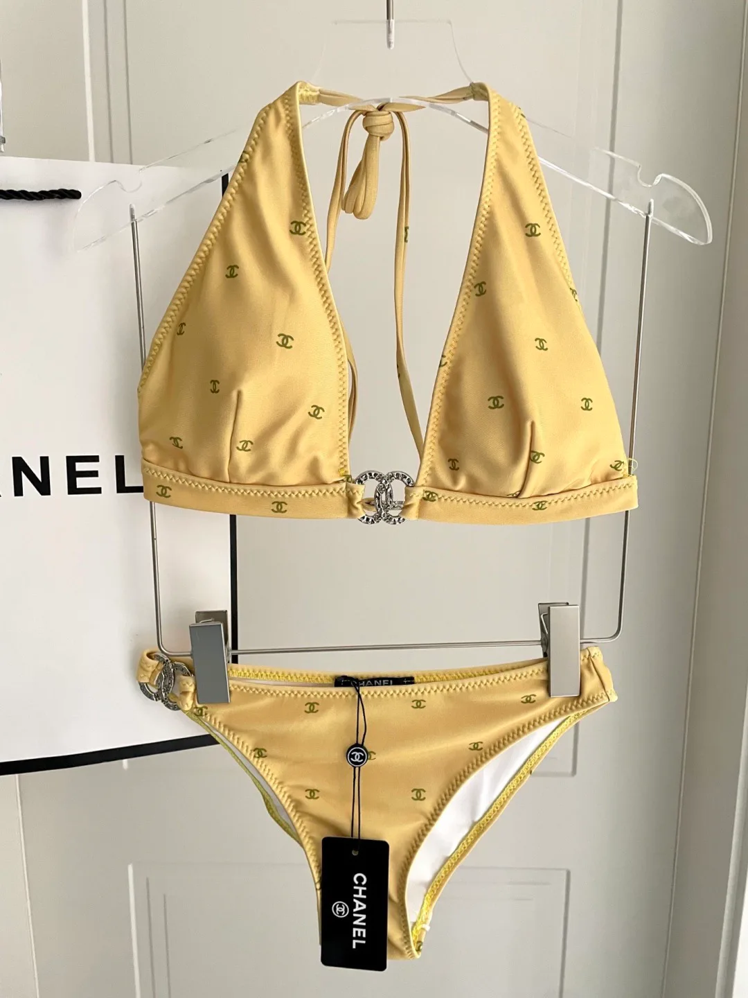 Купальники Женские Chanel 19659890